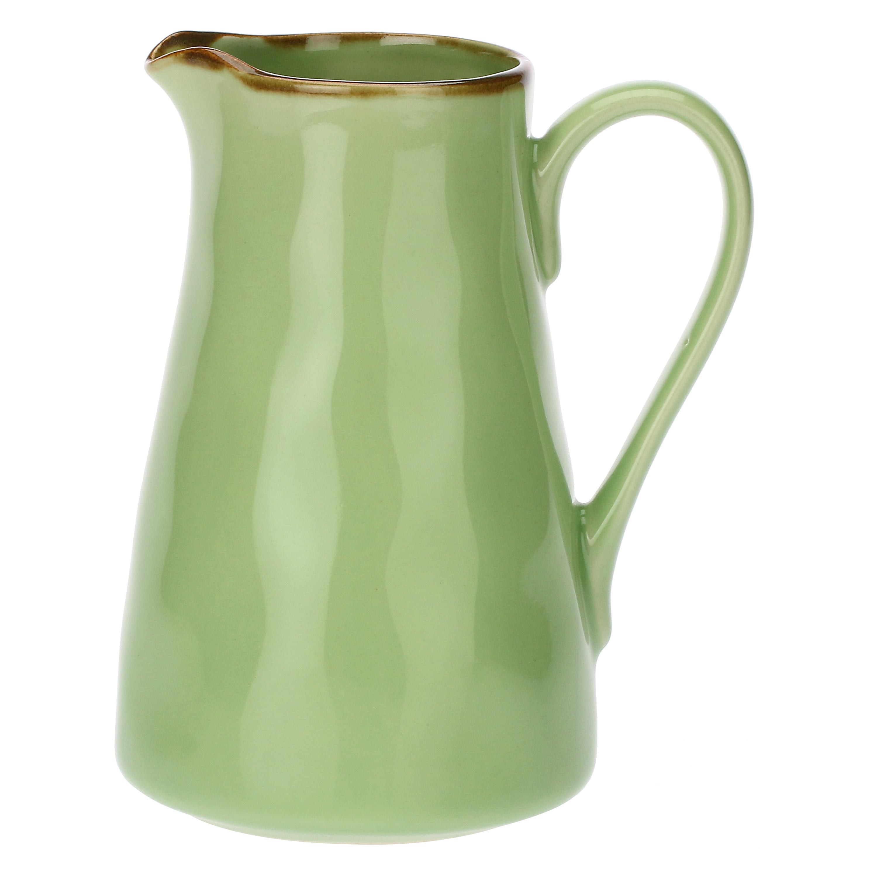Te' Verde Brocca, Concerto - Gres, 1,7 cc; 16,5xh23 cm