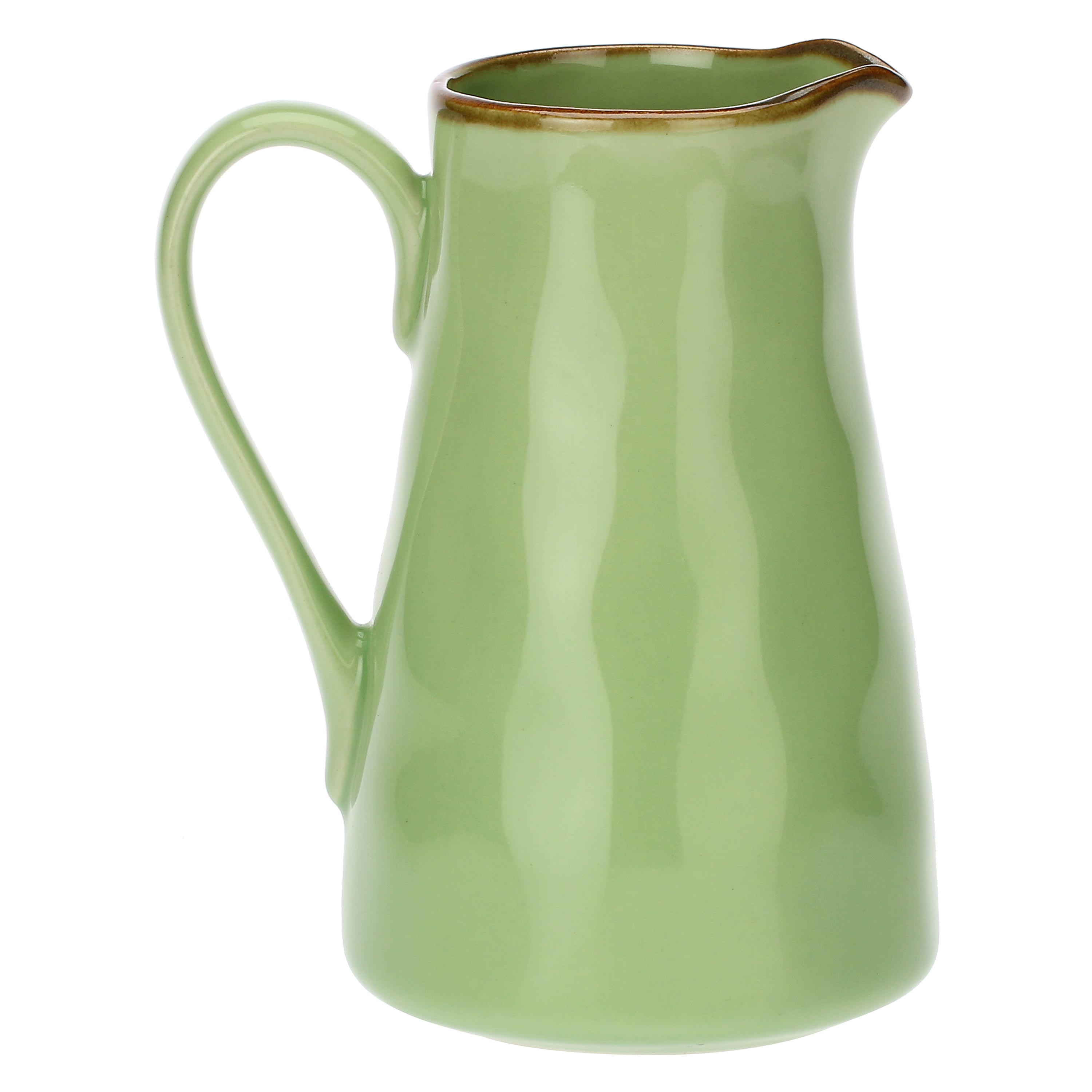 Te' Verde Brocca, Concerto - Gres, 1,7 cc; 16,5xh23 cm