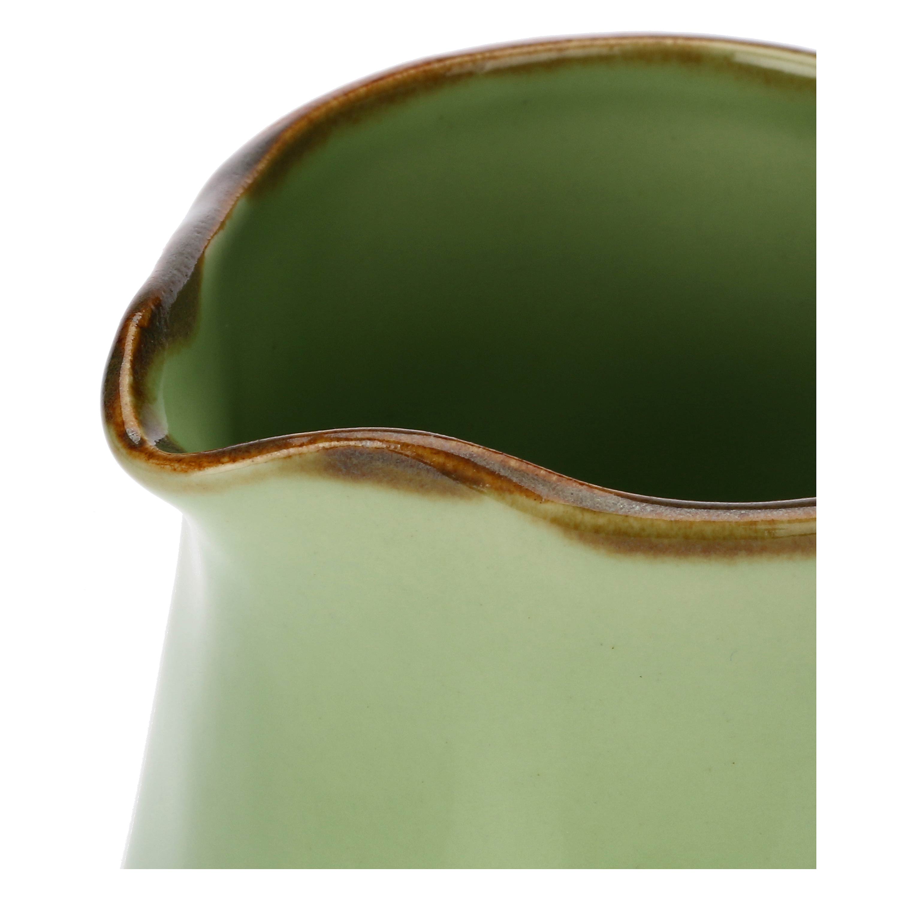 Te' Verde Brocca, Concerto - Gres, 1,7 cc; 16,5xh23 cm