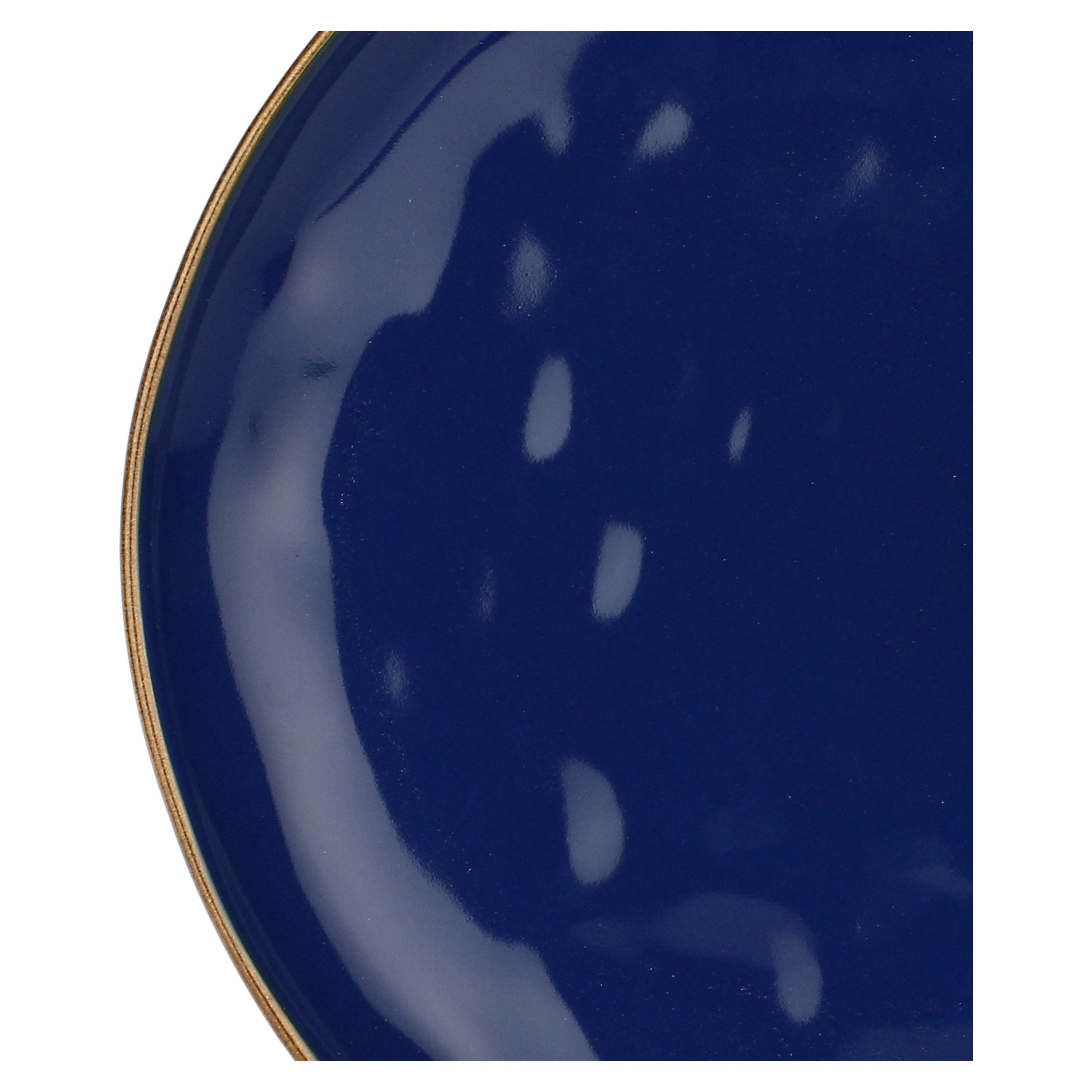 Set da 4, Piatto Piano, Concerto - Gres, 27 cm