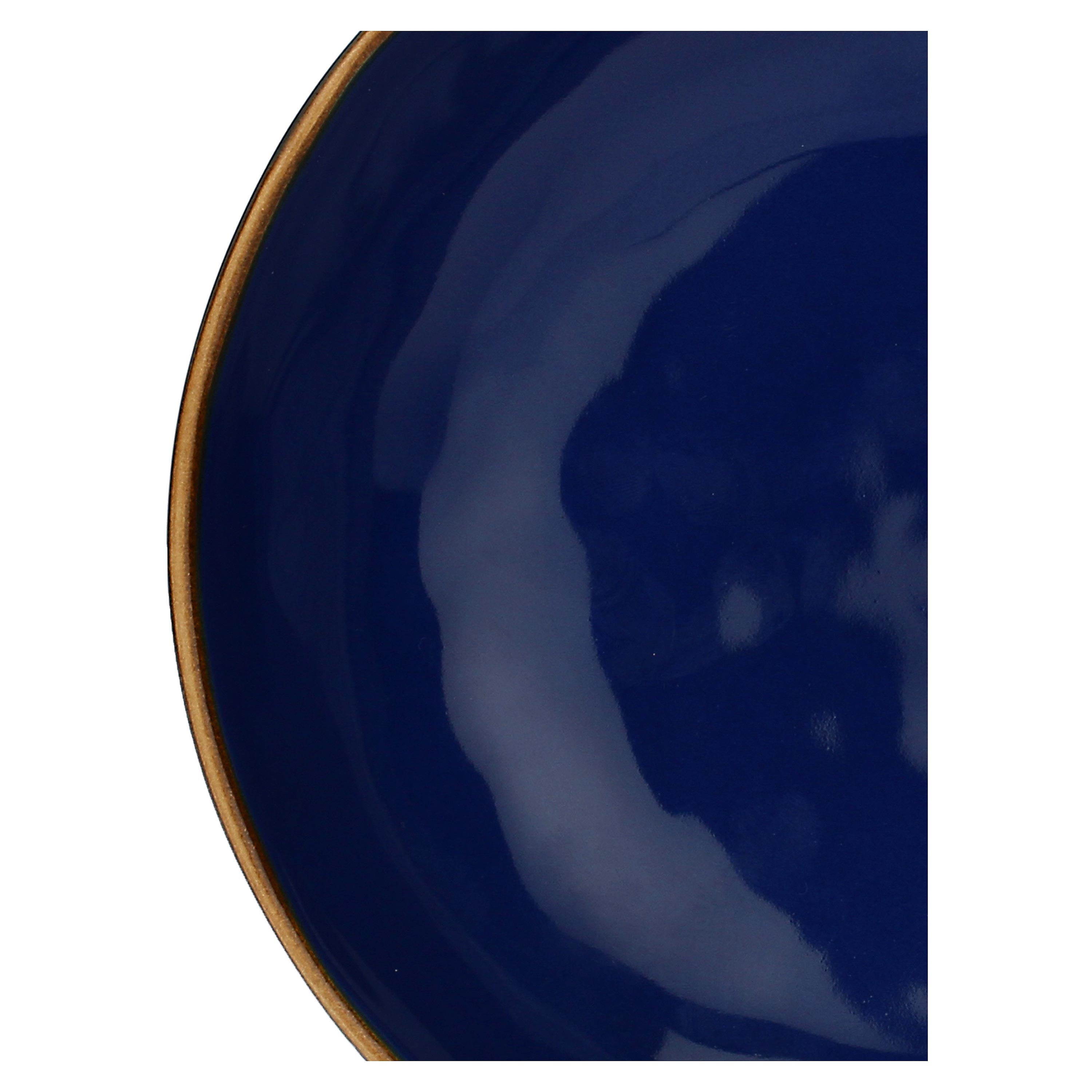 Set da 4, Piatto Fondo, Concerto - Gres, 21 cm