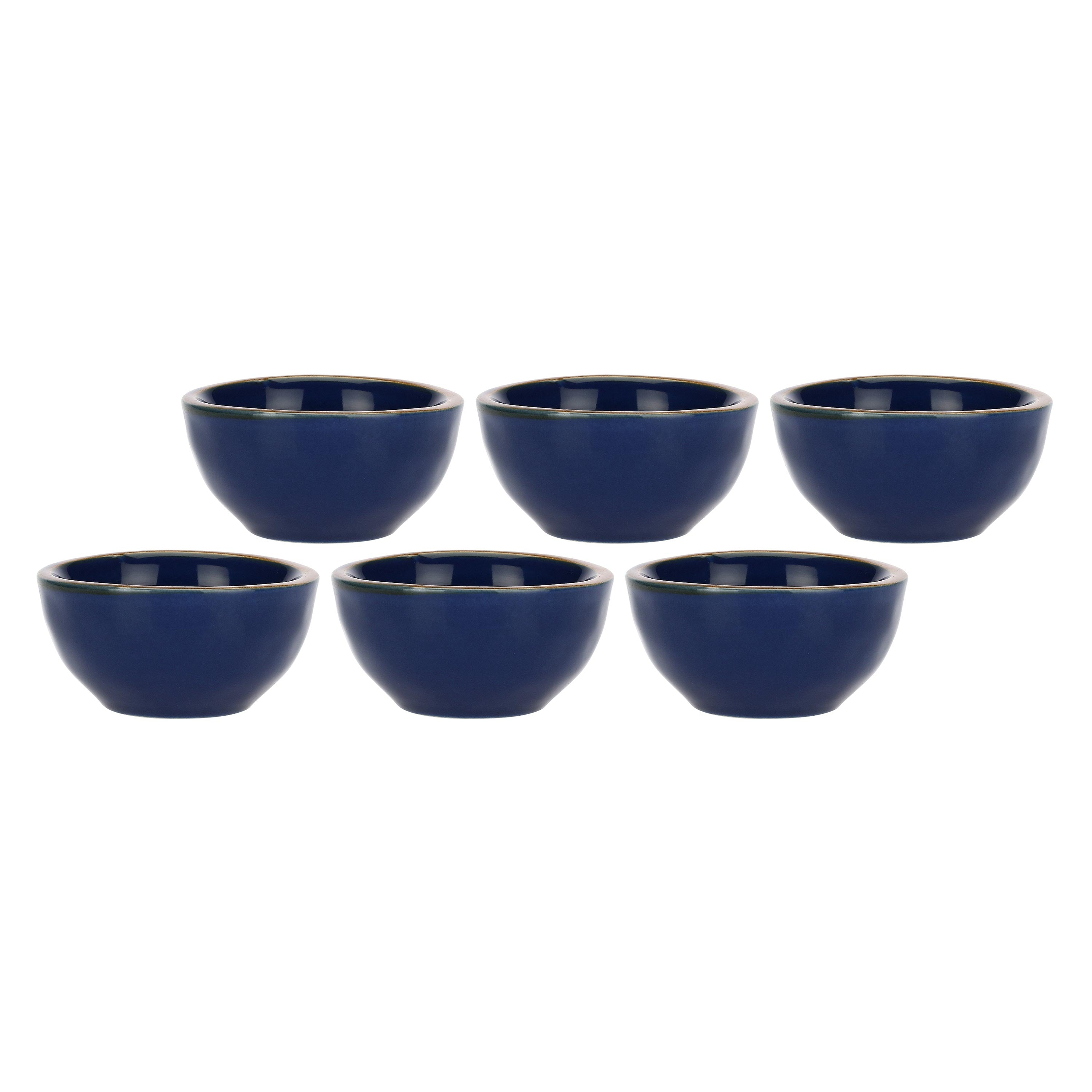 Set da 6, Ciotoline, Concerto - Gres,  Ø 7 cm
