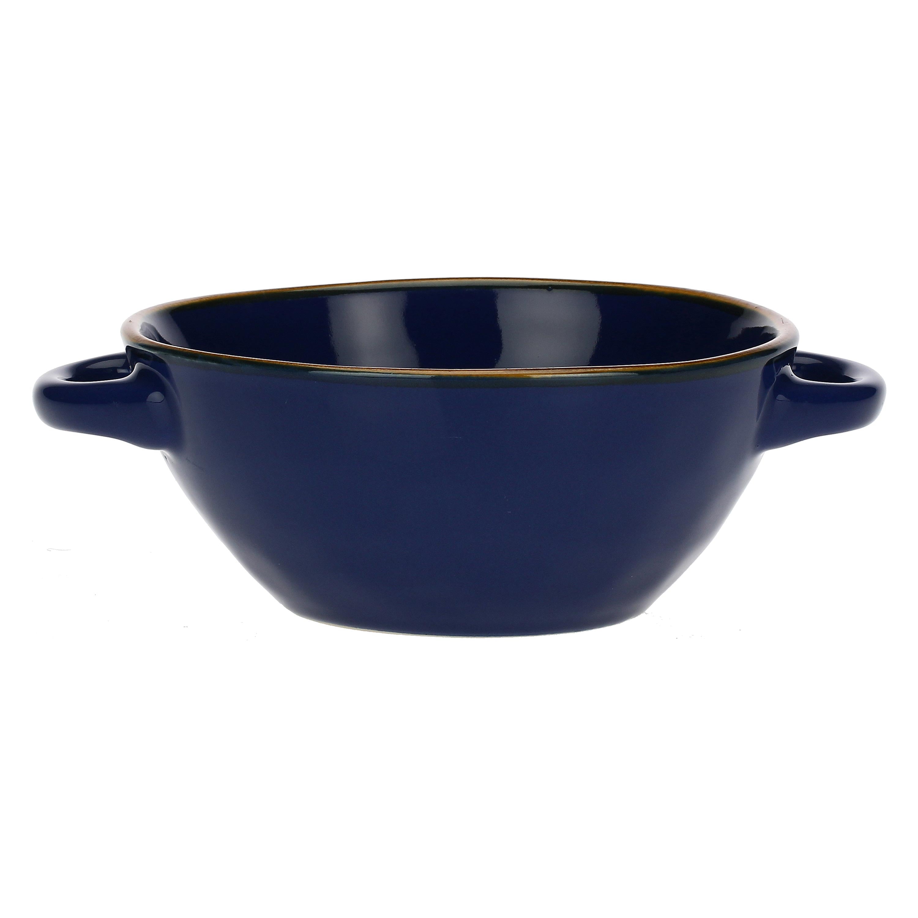 Set da 4, Ciotole Zuppa, Concerto - Gres