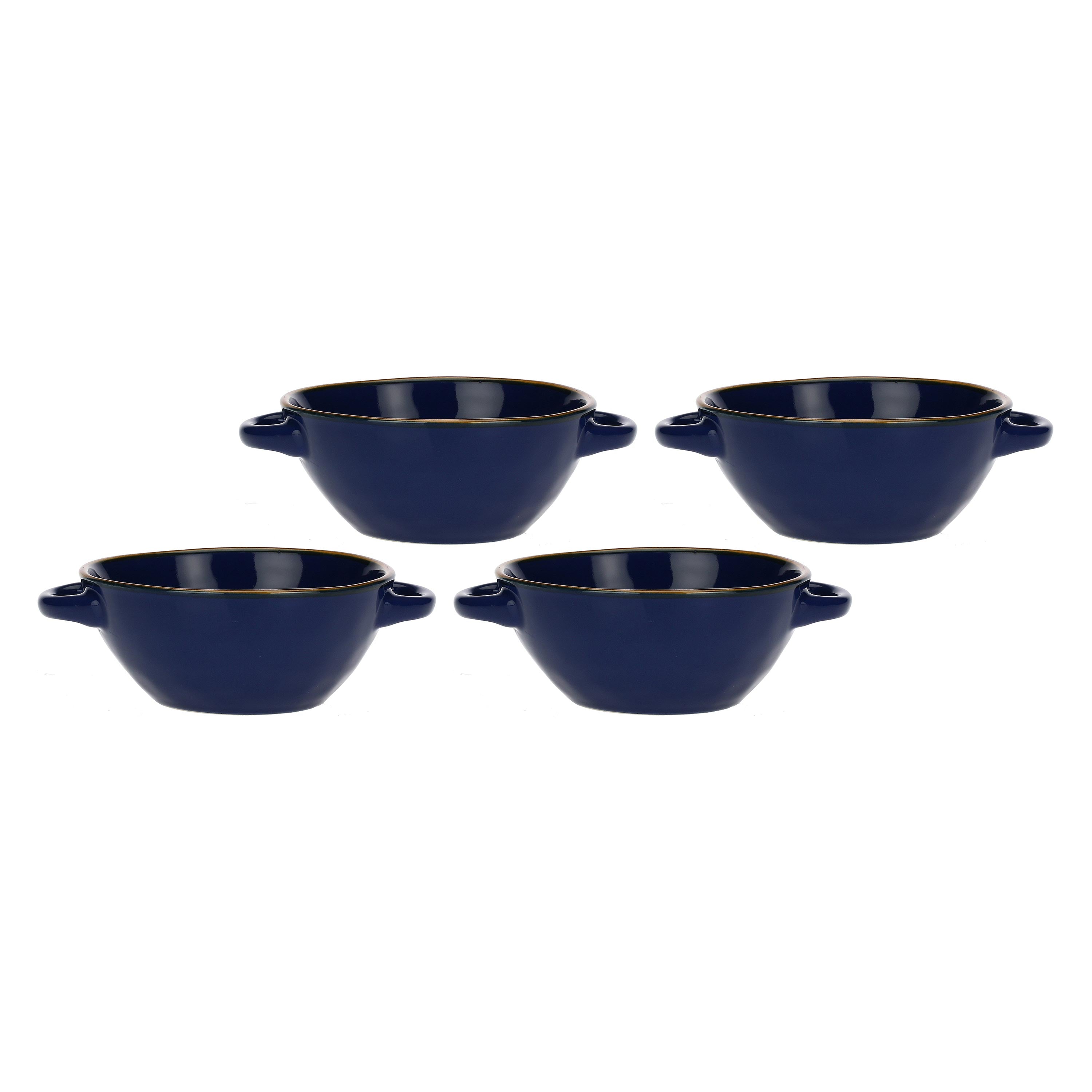 Set da 4, Ciotole Zuppa, Concerto - Gres