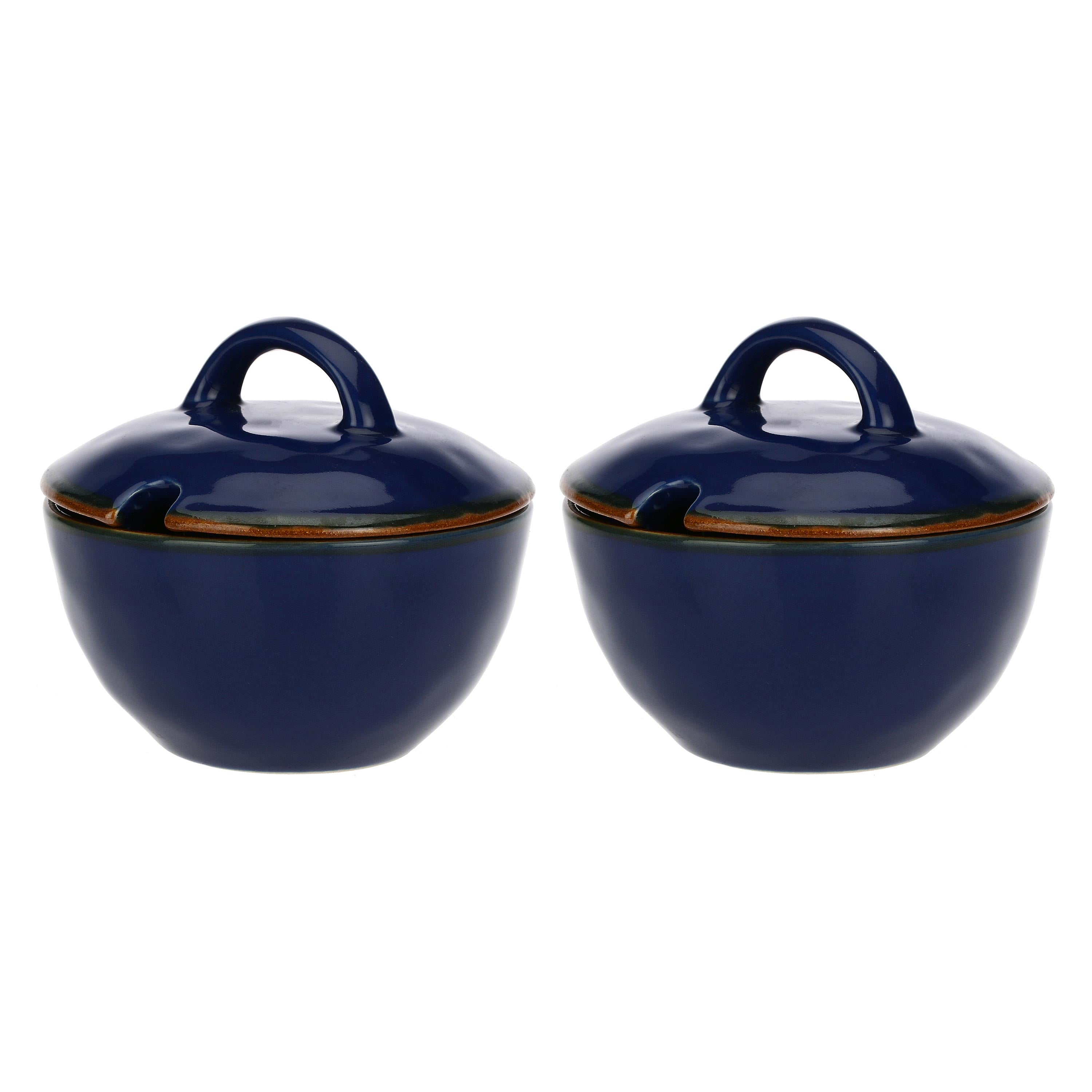 Set da 2 Zuccheriere Concerto - Gres, 250 cc Ø 11 cm