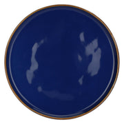 Set da 4, Blu Cobalto Piatto Teso, Concerto Glam - Gres, Ø 21 cm