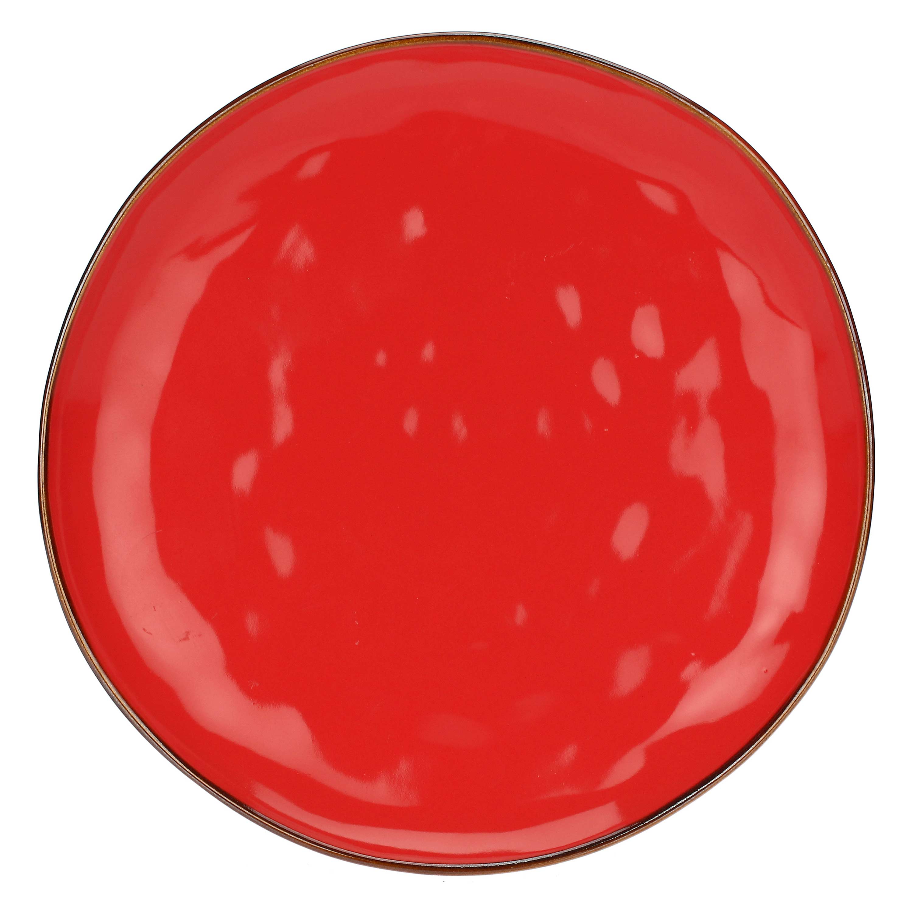 Set da 4, Piatto Piano, Concerto - Gres, 27 cm