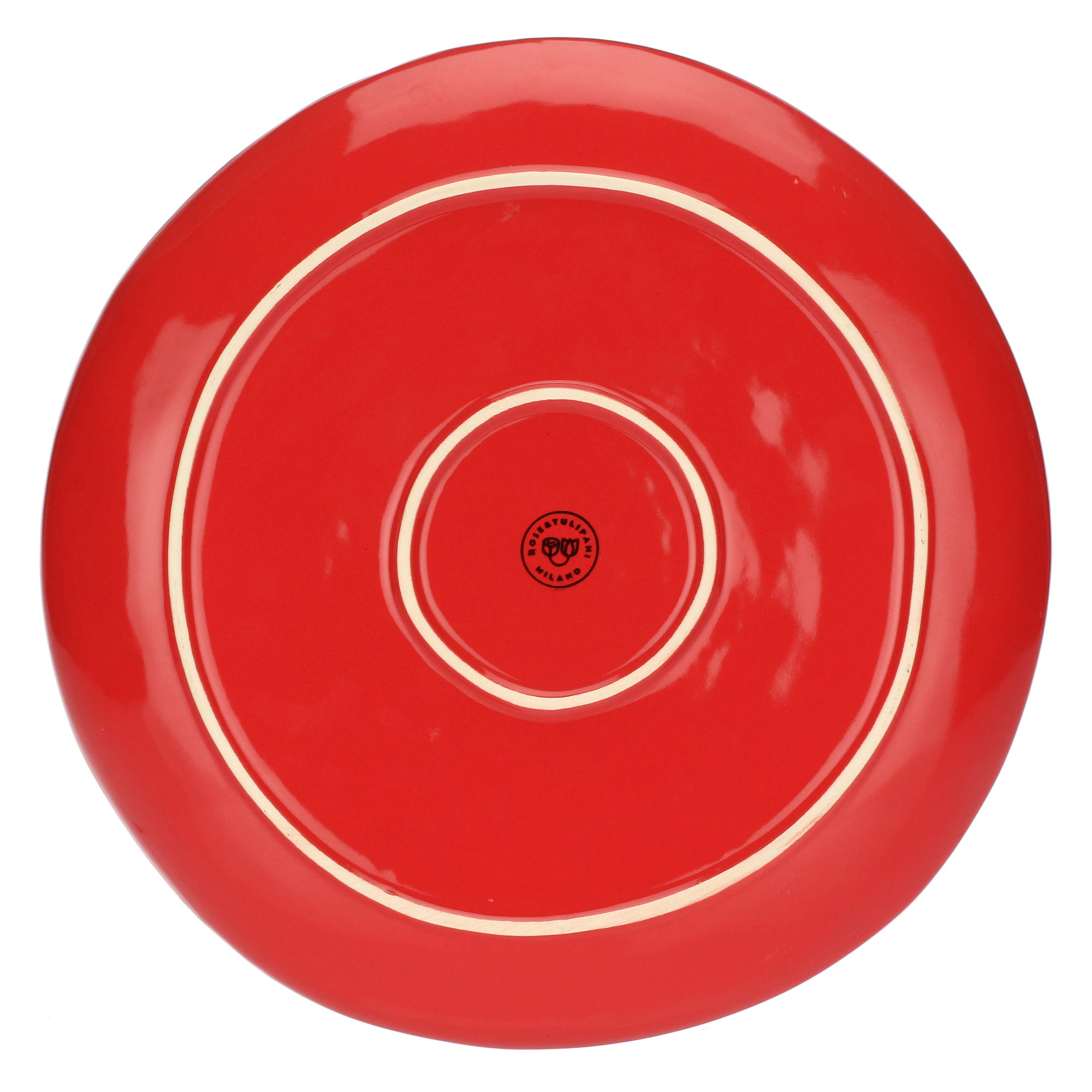 Set da 4, Piatto Piano, Concerto - Gres, 27 cm