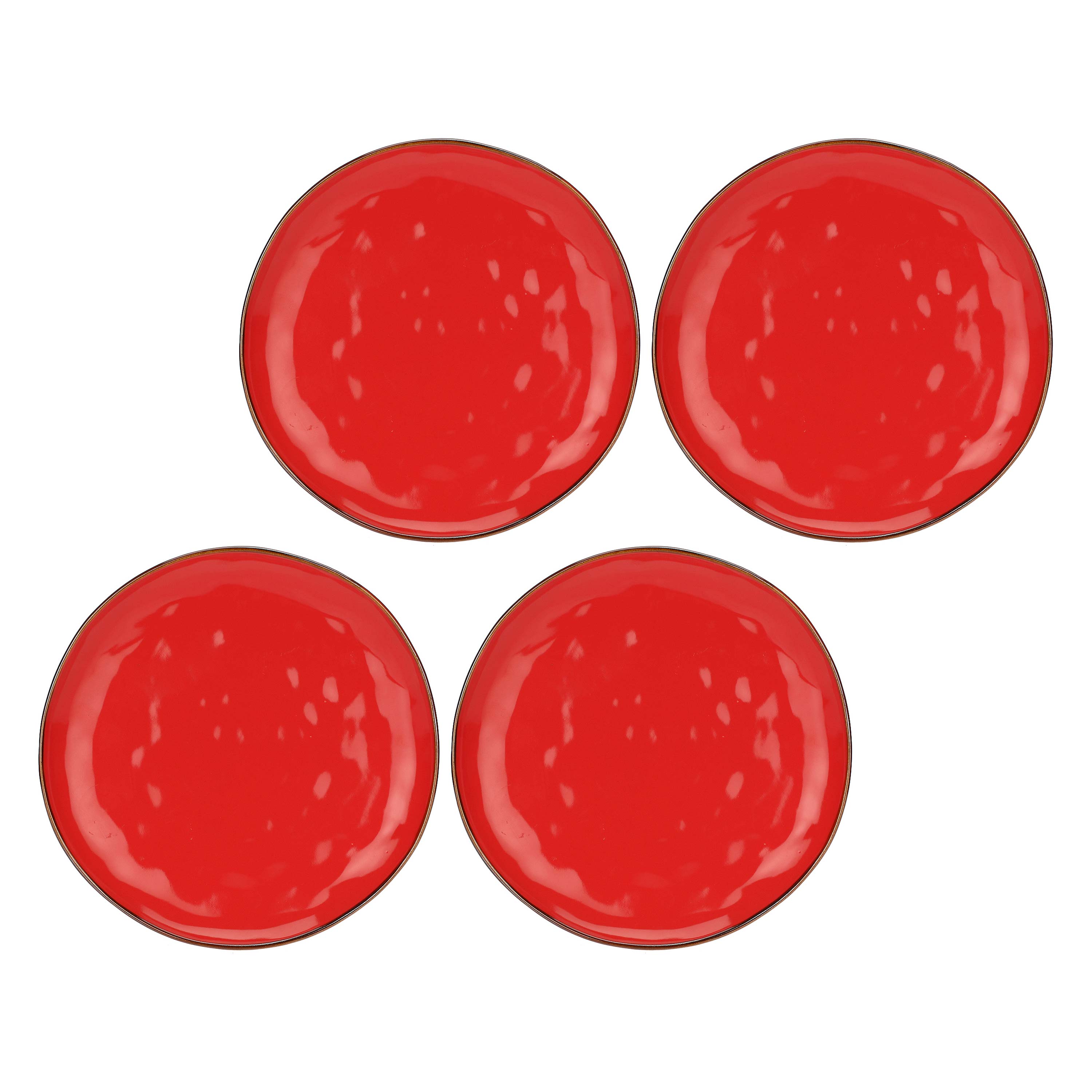 Set da 4, Piatto Piano, Concerto - Gres, 27 cm