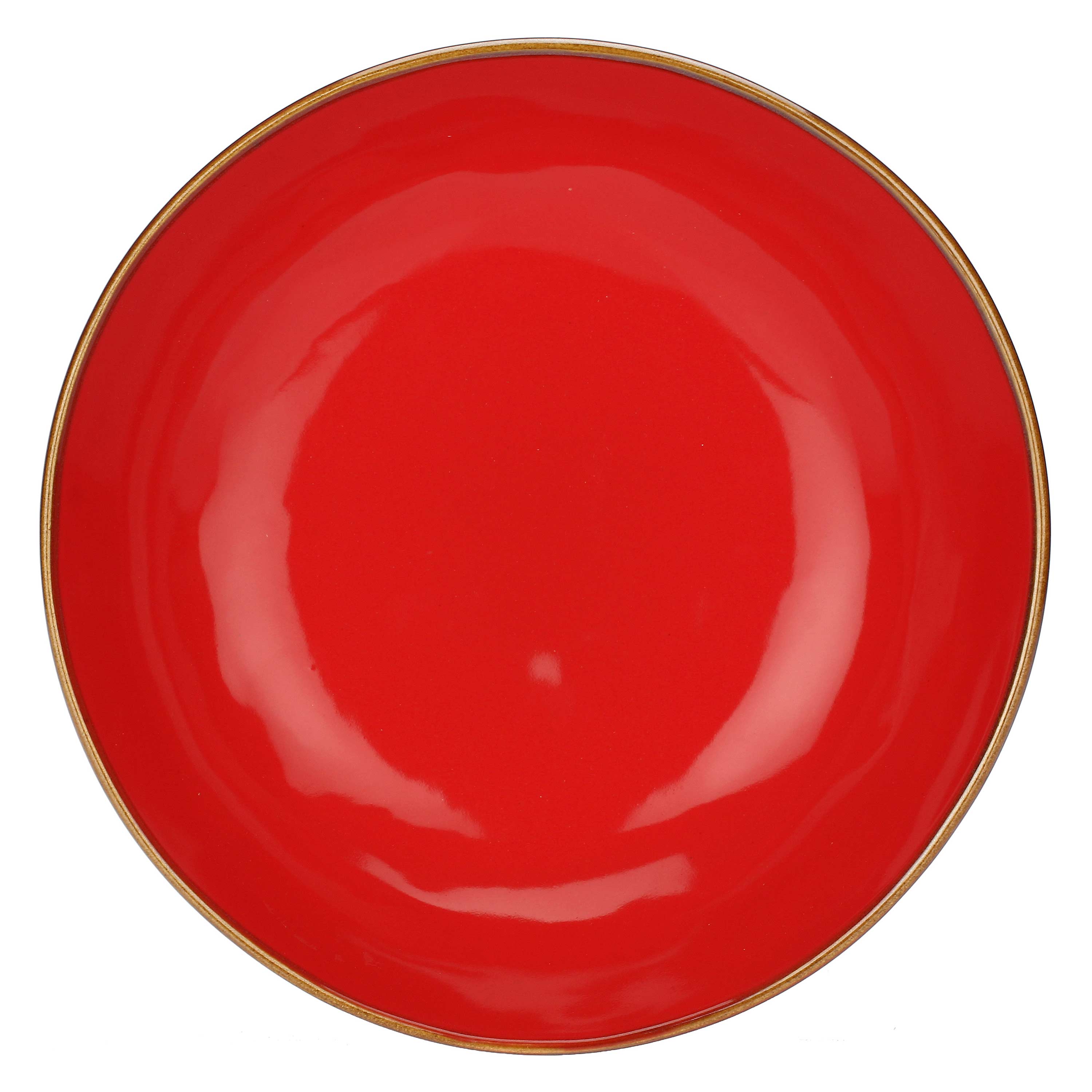 Set da 4, Piatto Fondo, Concerto - Gres, 21 cm