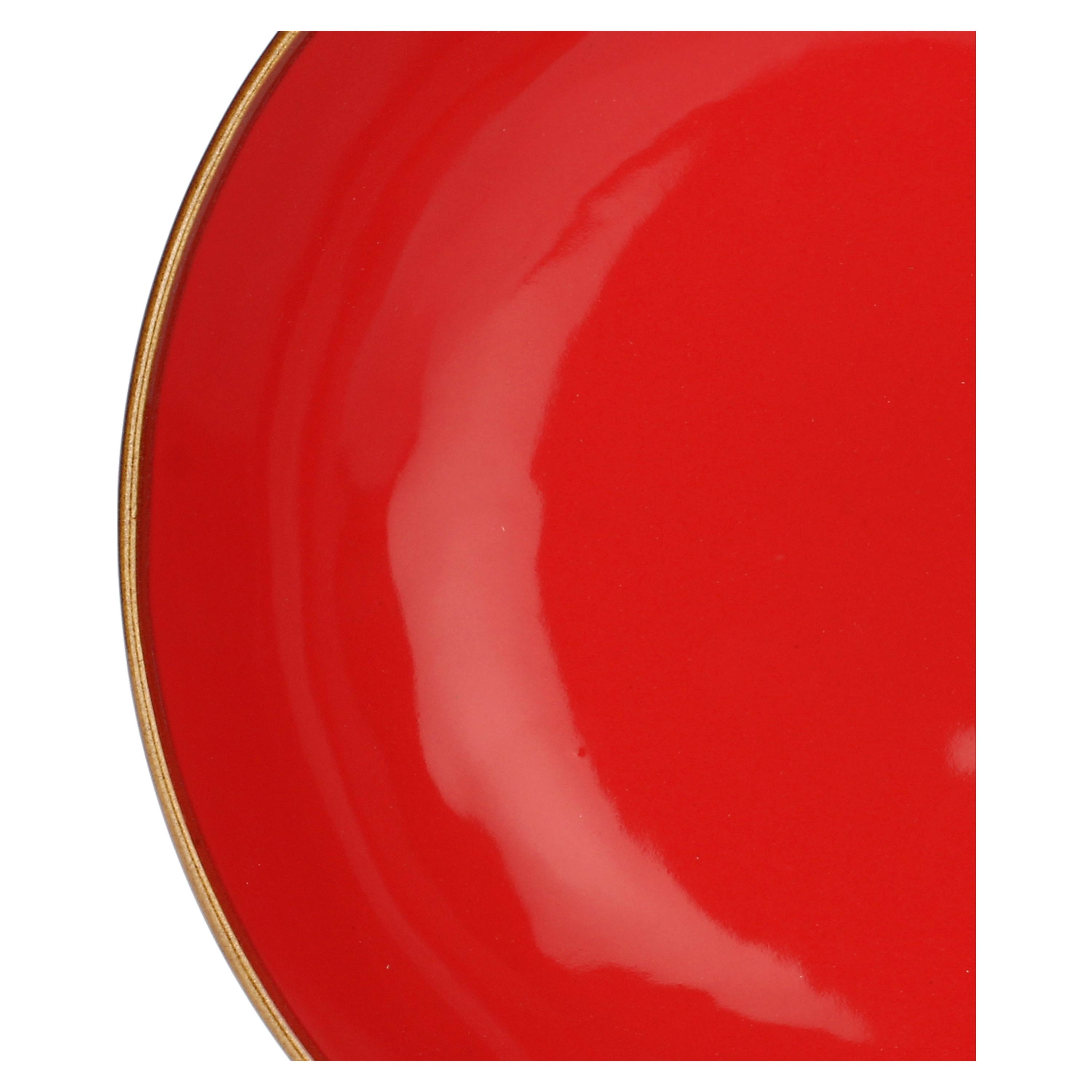 Set da 4, Piatto Fondo, Concerto - Gres, 21 cm