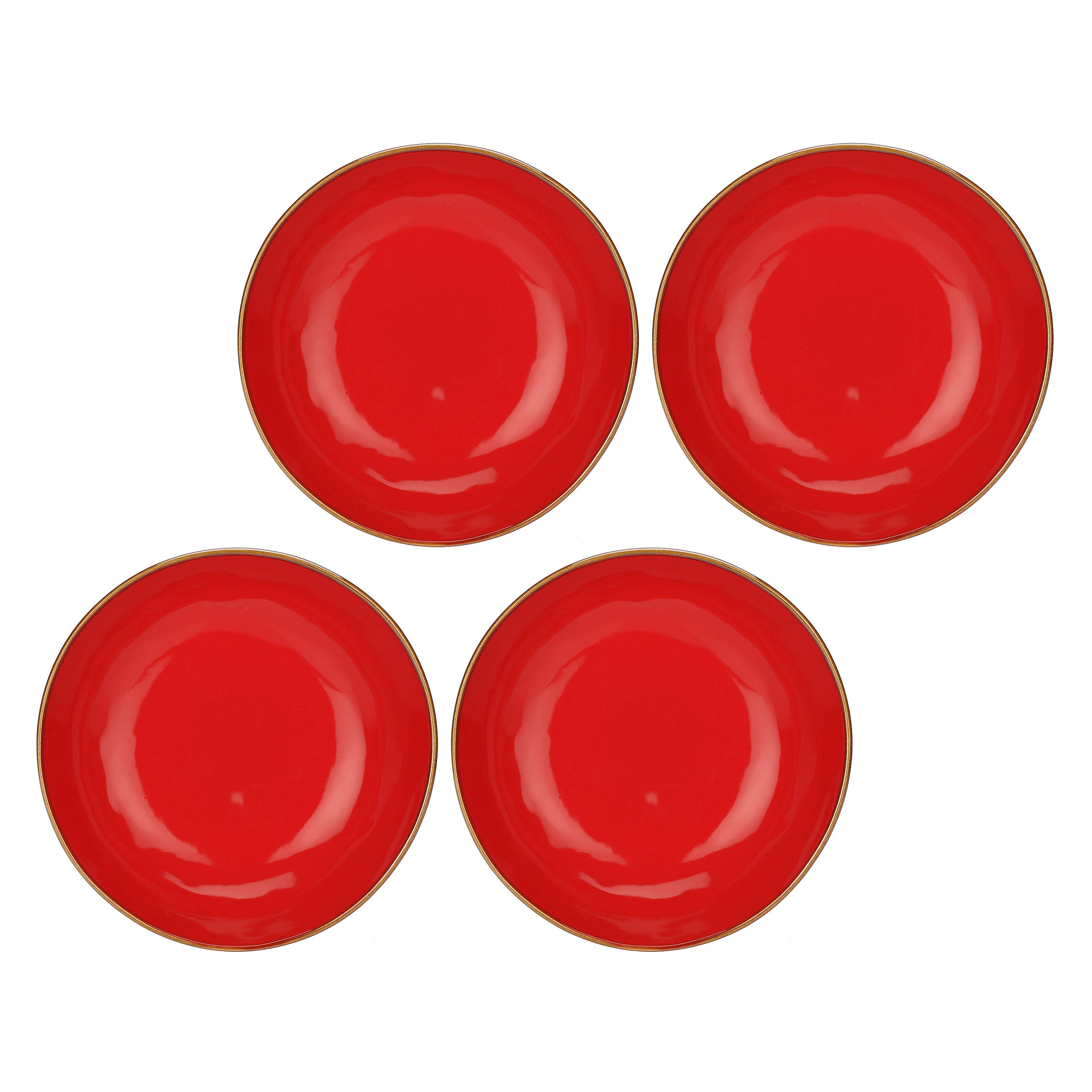 Set da 4, Piatto Fondo, Concerto - Gres, 21 cm