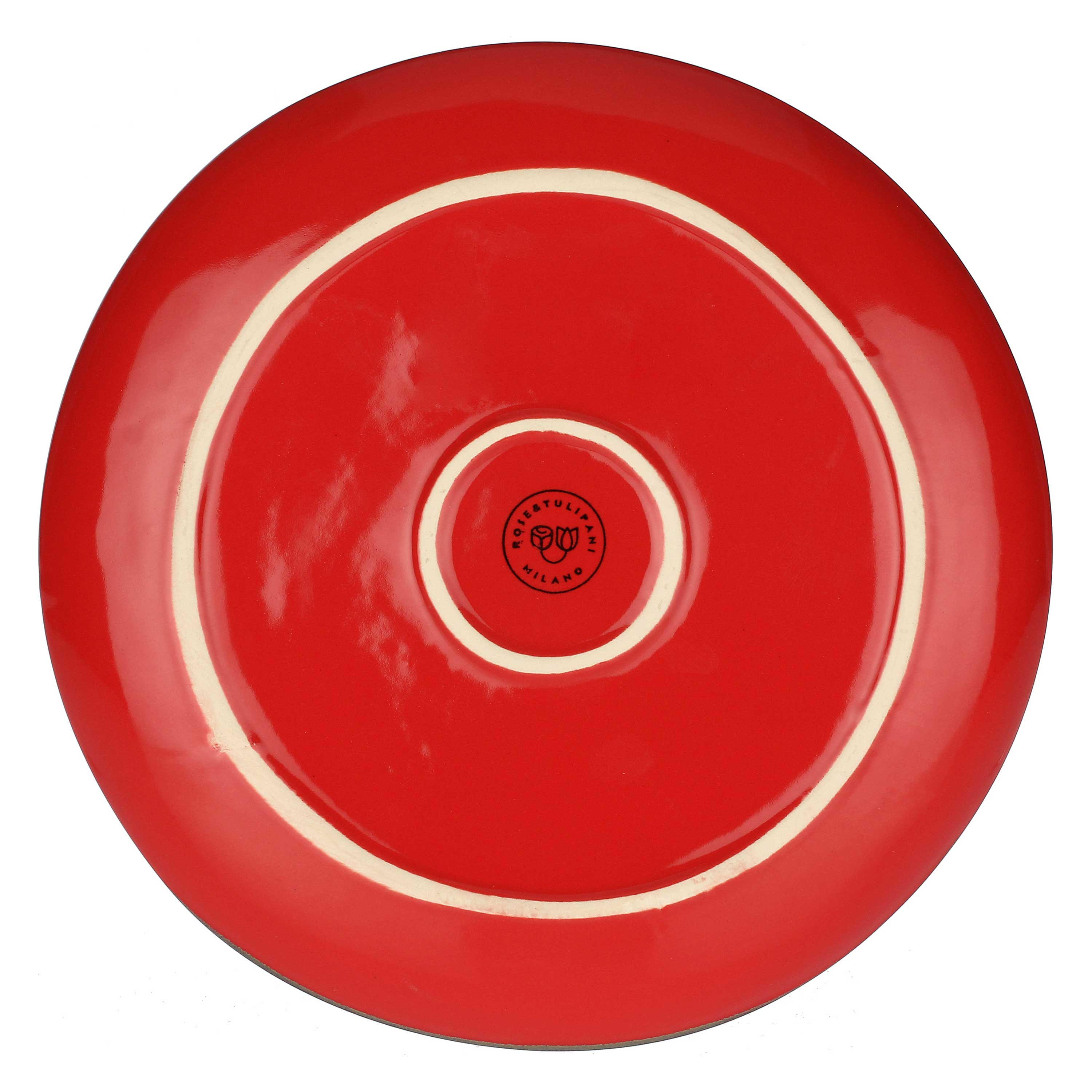 Set da 4, Piatto Frutta, Concerto - Gres, 20 cm