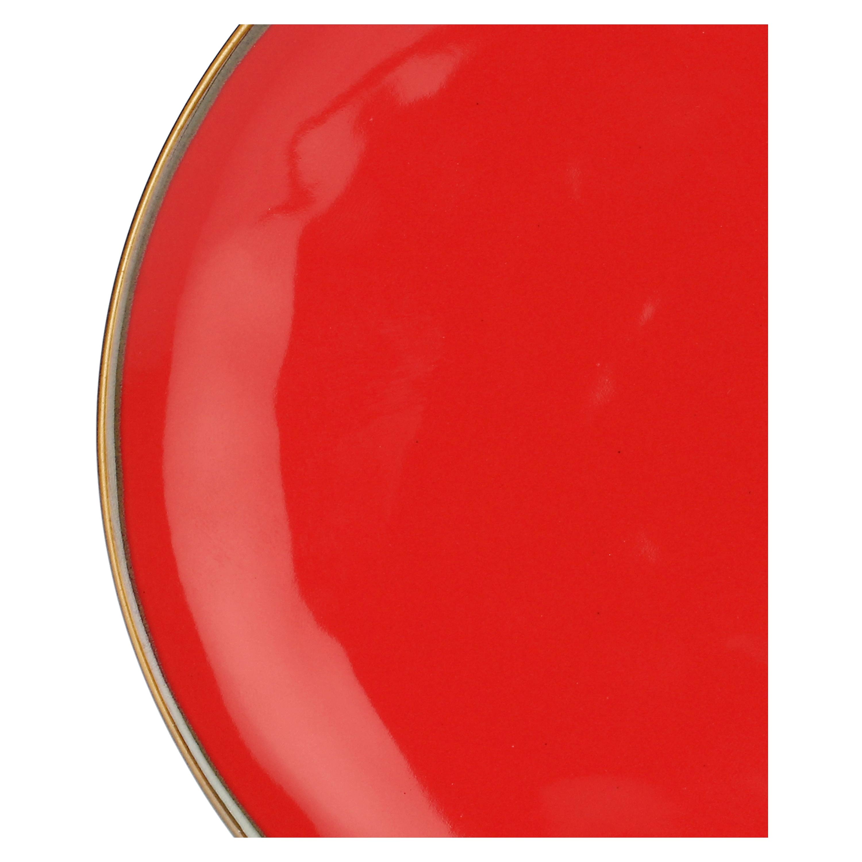 Set da 4, Piatto Frutta, Concerto - Gres, 20 cm