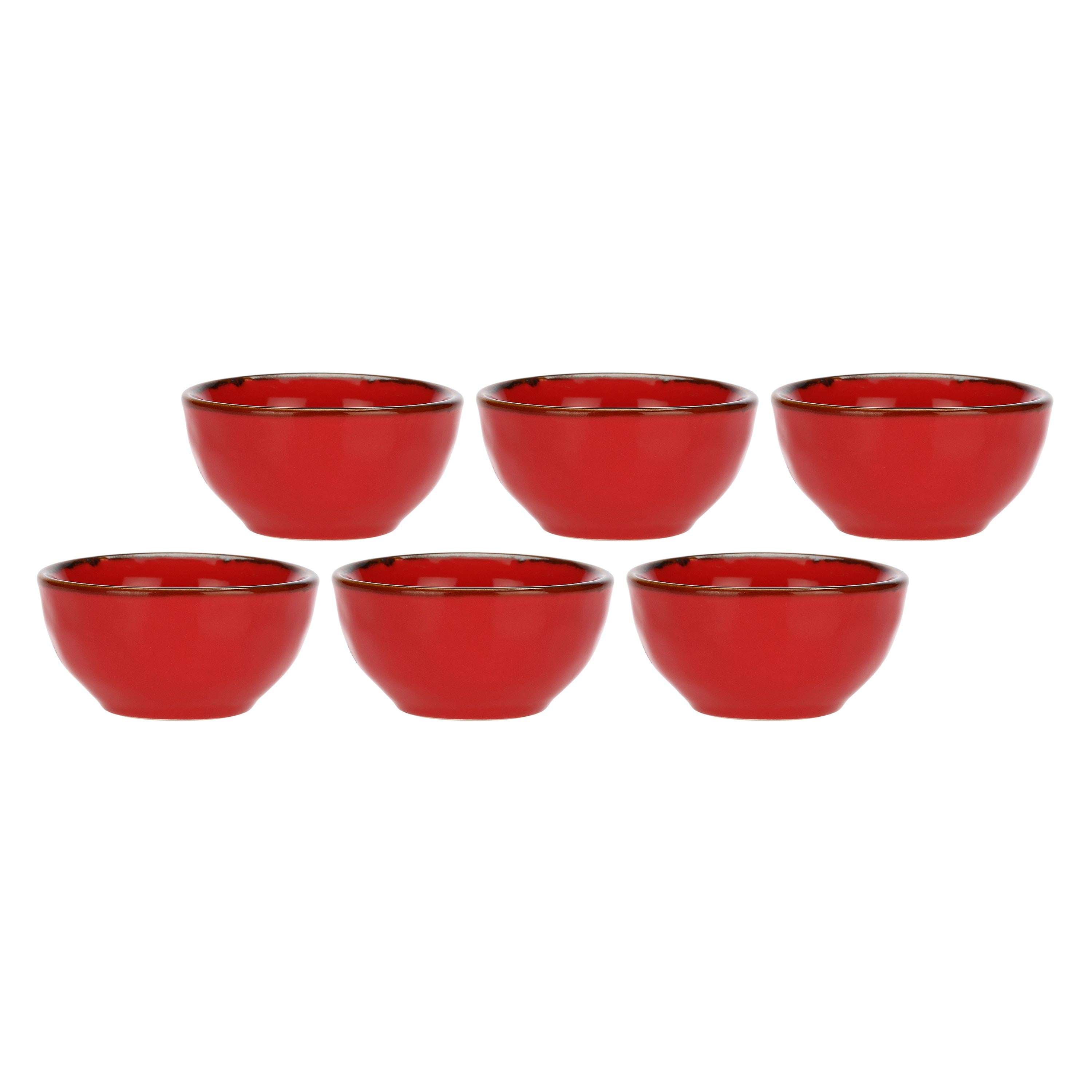 Set da 6, Ciotoline, Concerto - Gres,  Ø 7 cm