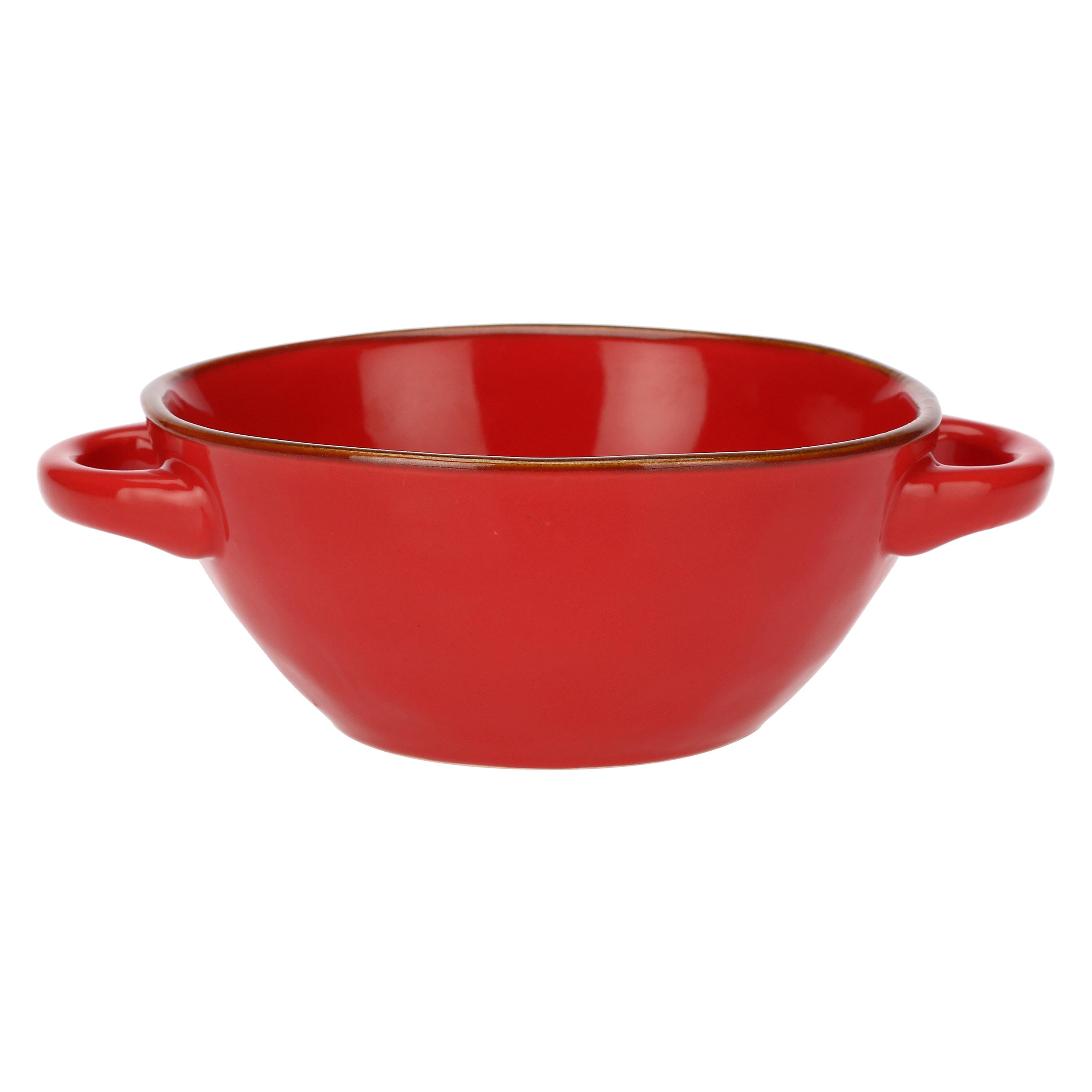 Set da 4, Ciotole Zuppa, Concerto - Gres