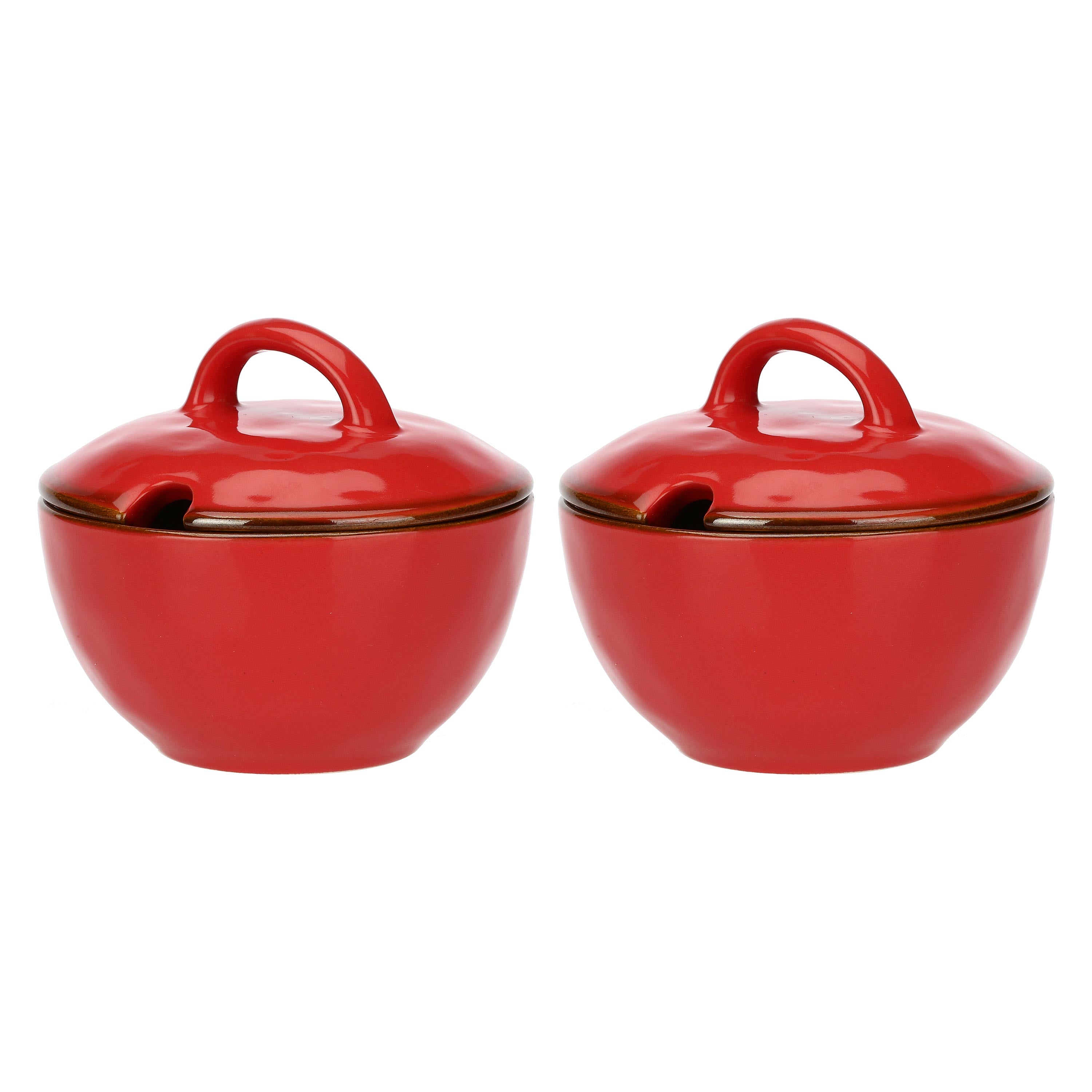 Set da 2 Zuccheriere Concerto - Gres, 250 cc Ø 11 cm
