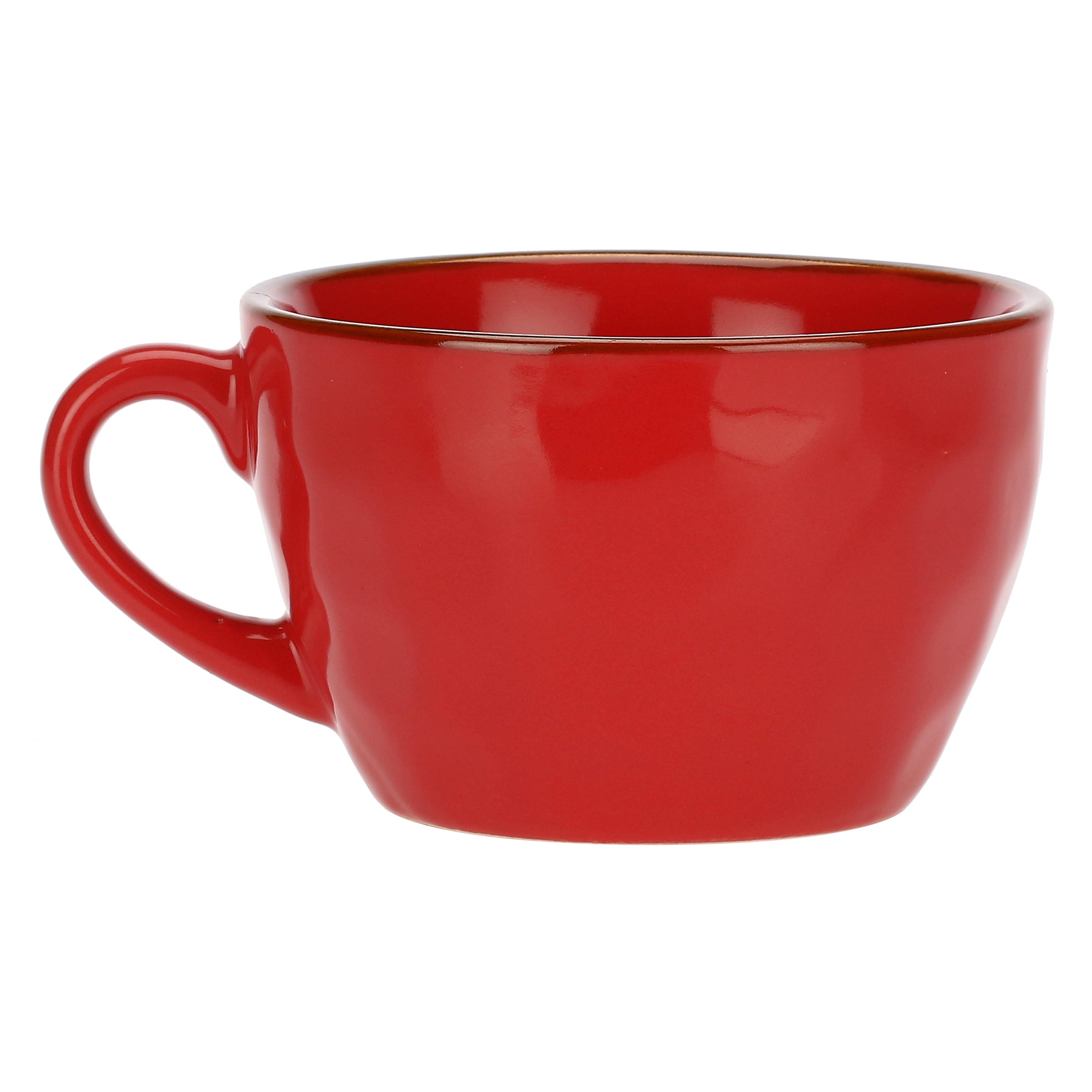 Set da 4, Tazza Colazione, Concerto - Gres, 420 cc