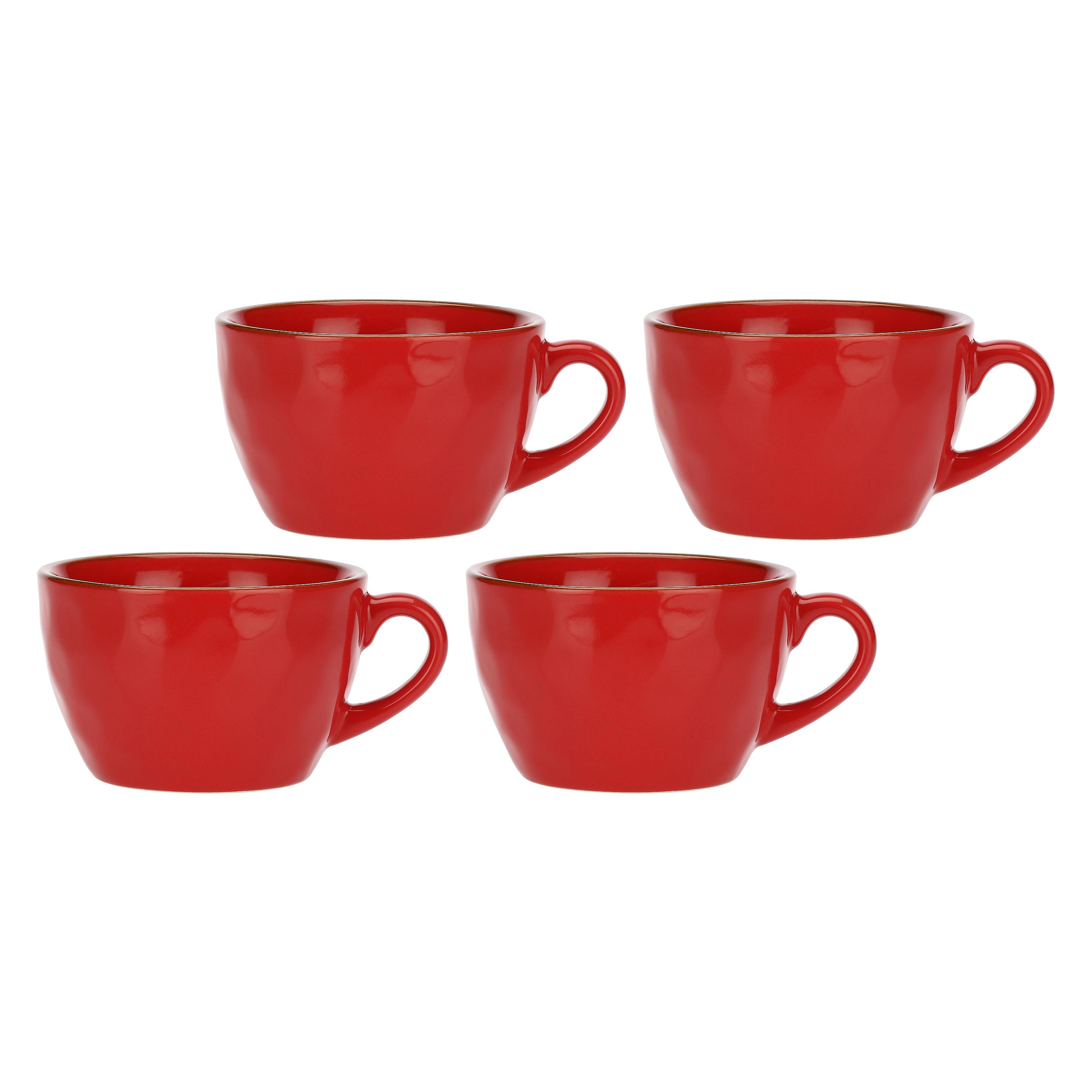 Set da 4, Tazza Colazione, Concerto - Gres, 420 cc