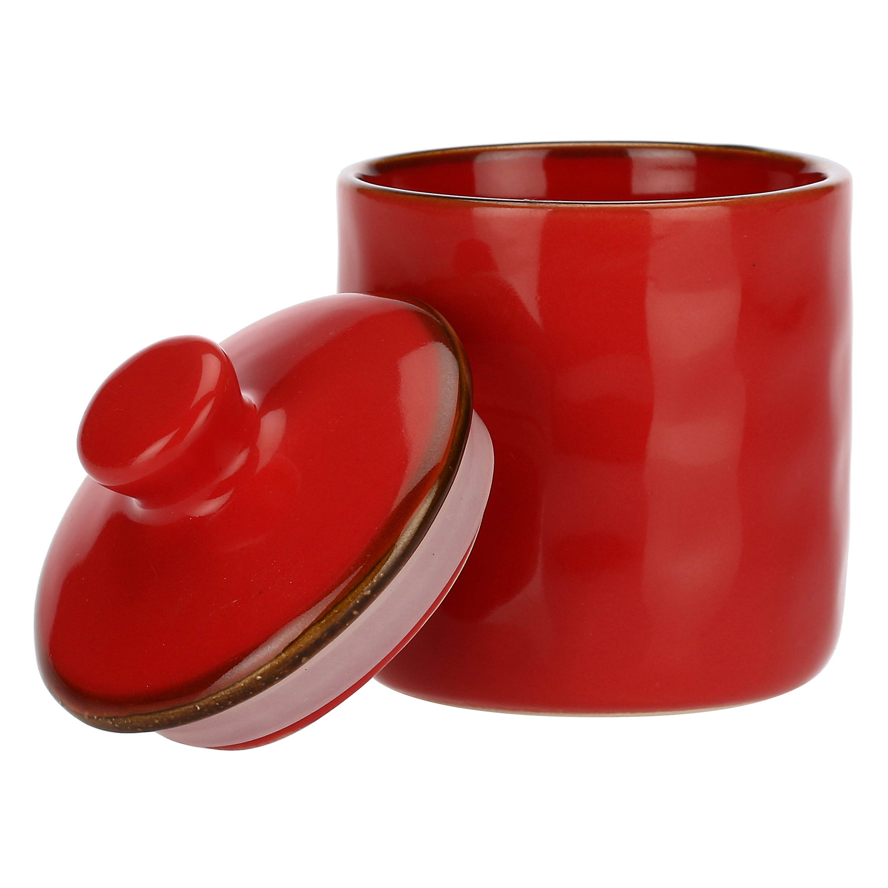 Set da 2, Barattoli, Concerto - Gres 200 ml