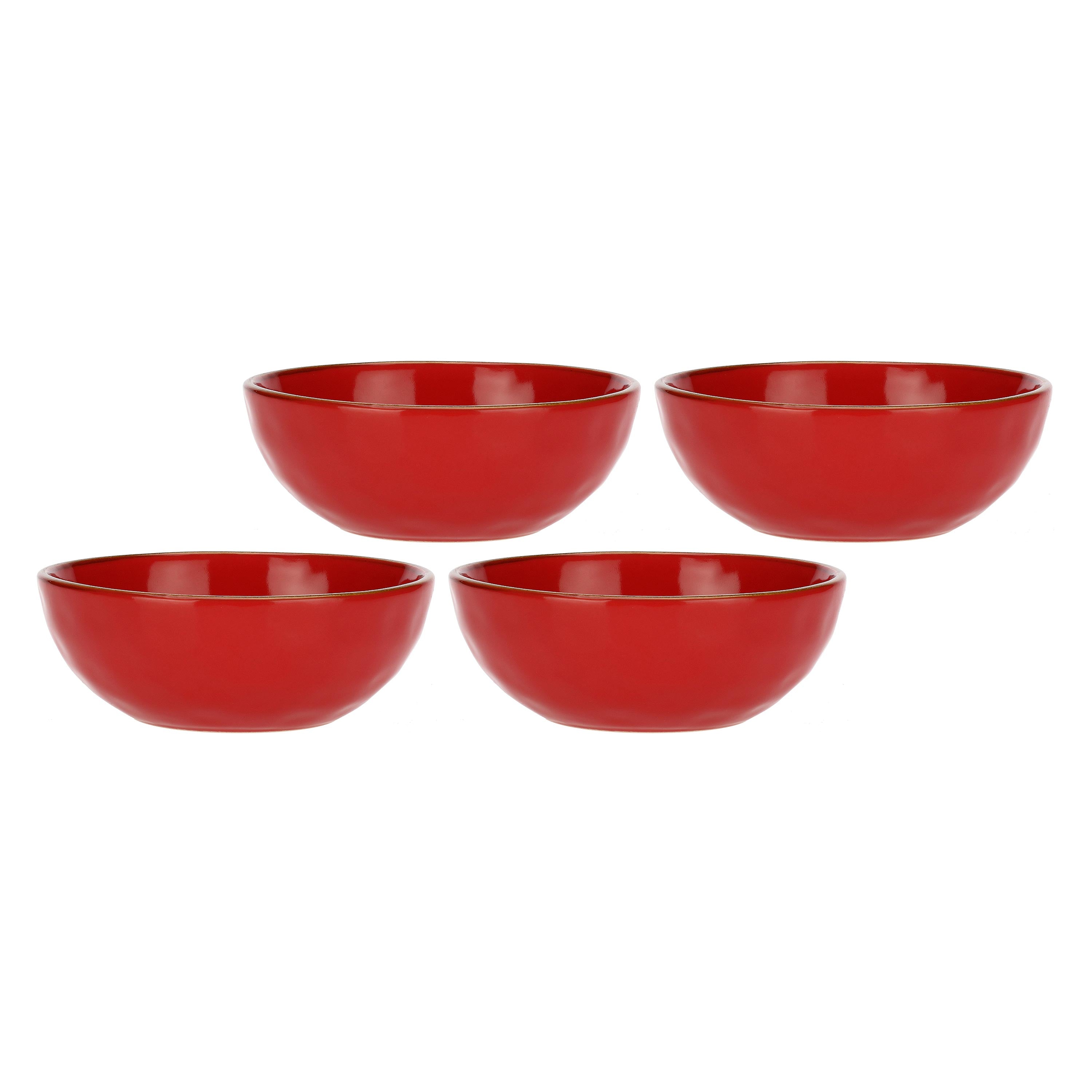 Set da 4, Ciotola, Concerto - Gres,  Ø 15 cm