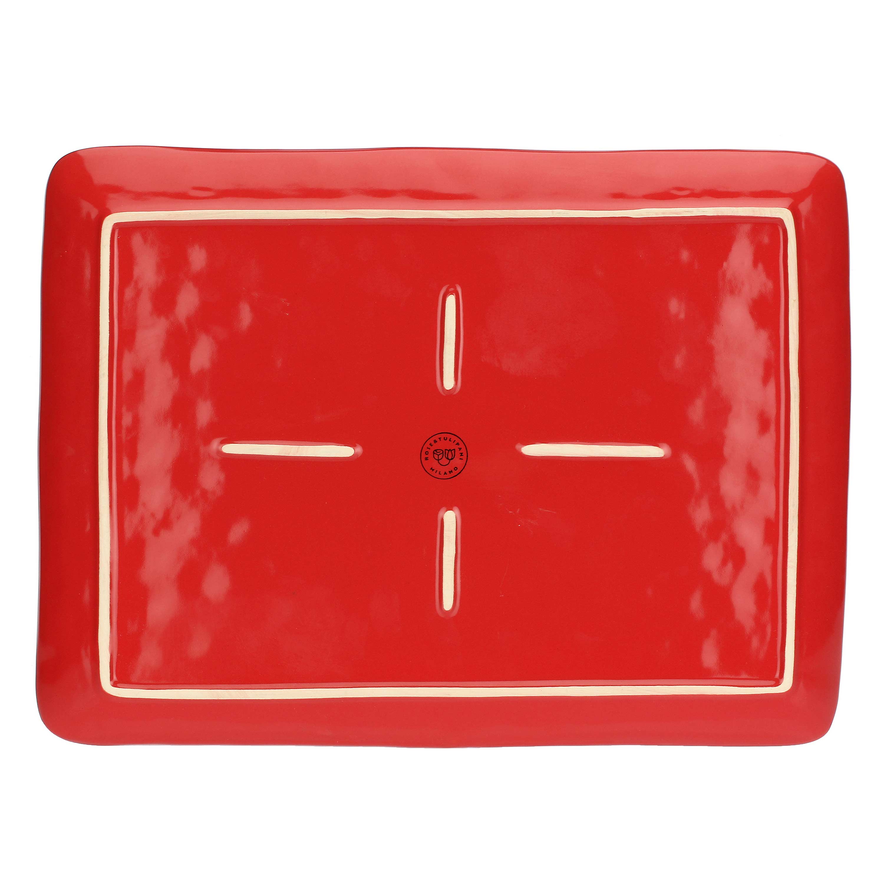 Vassoio Rettangolare, Concerto - Gres,  36x26,6 cm