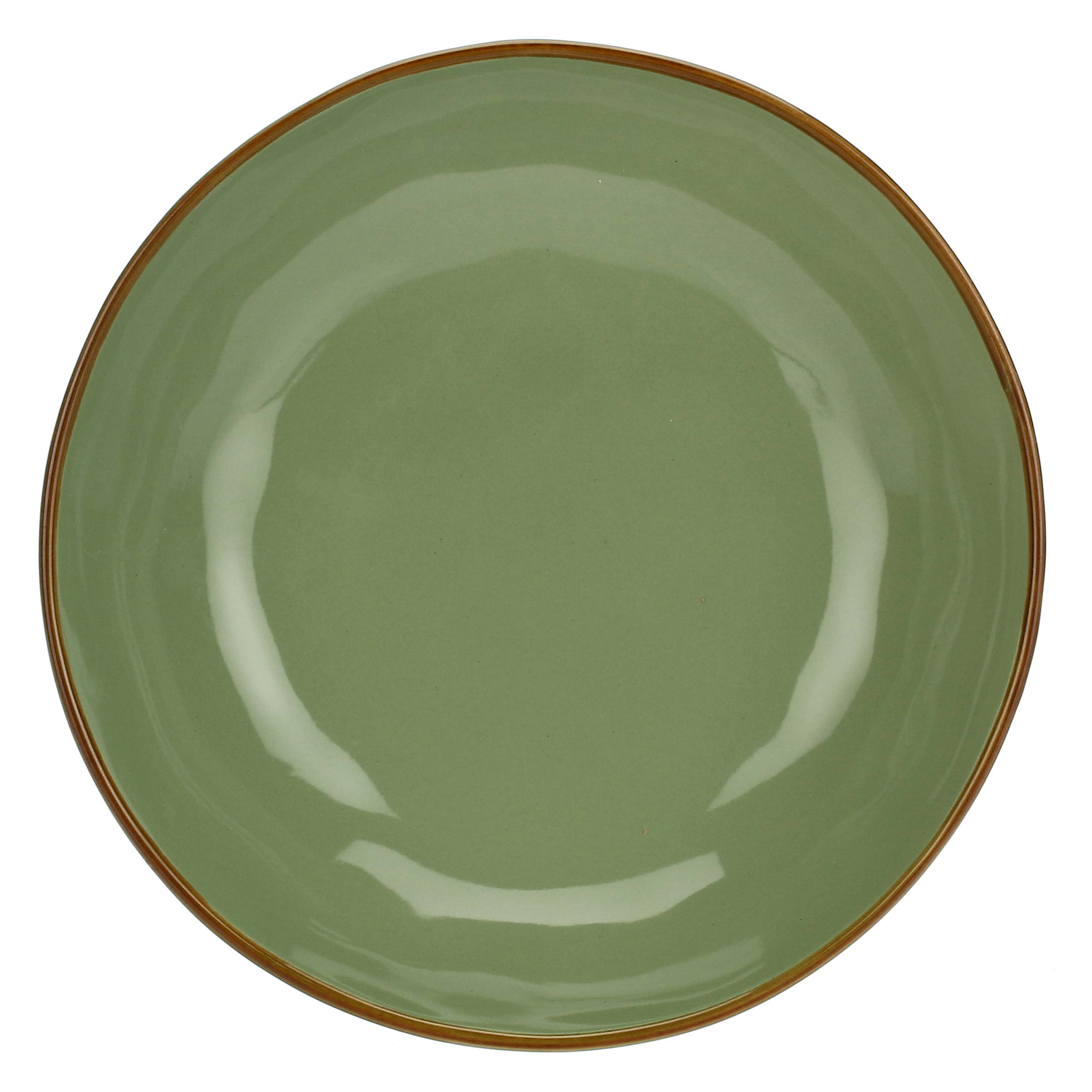 Set da 4, Piatto Fondo, Concerto - Gres, 21 cm