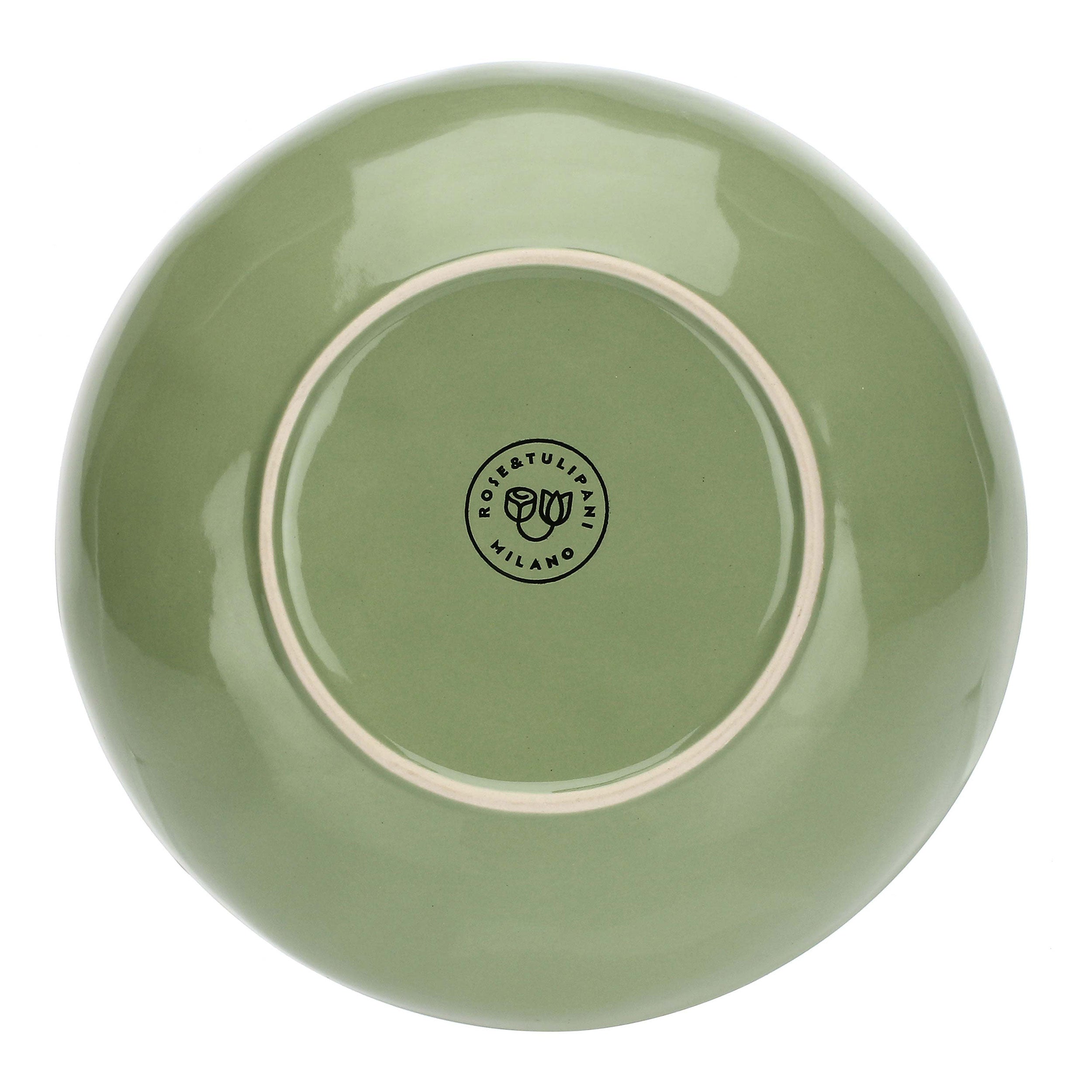 Set da 4, Piatto Fondo, Concerto - Gres, 21 cm
