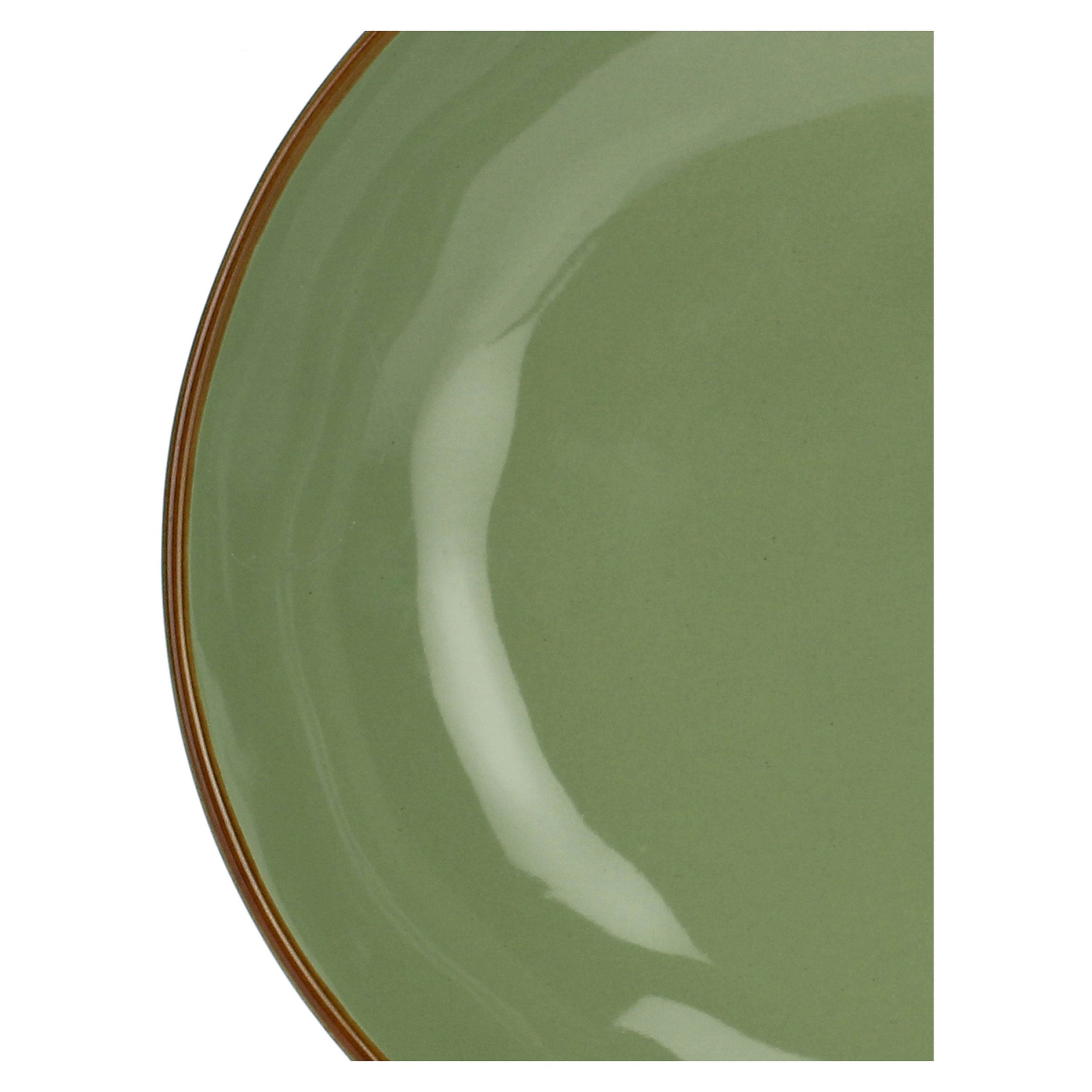 Set da 4, Piatto Fondo, Concerto - Gres, 21 cm