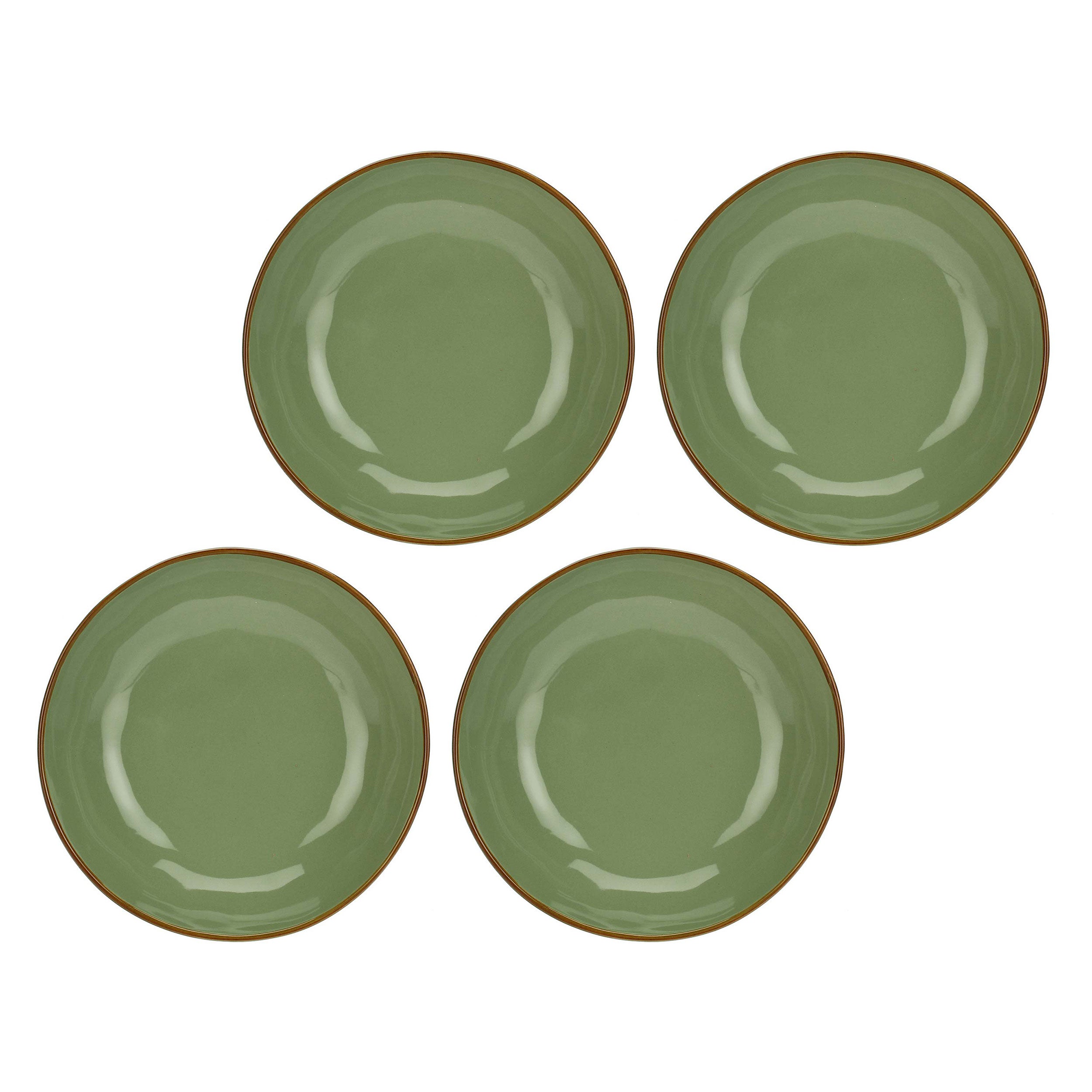 Set da 4, Piatto Fondo, Concerto - Gres, 21 cm