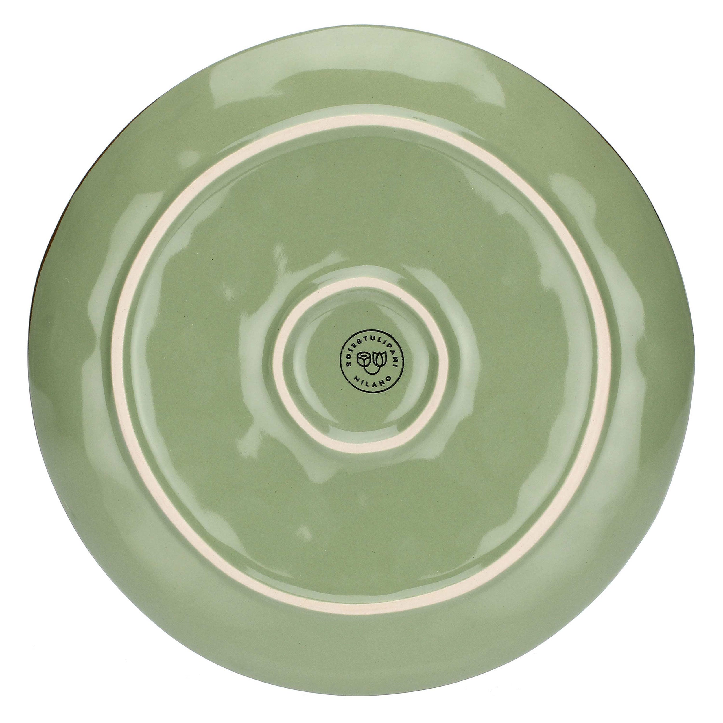 Set da 4, Piatto Frutta, Concerto - Gres, 20 cm
