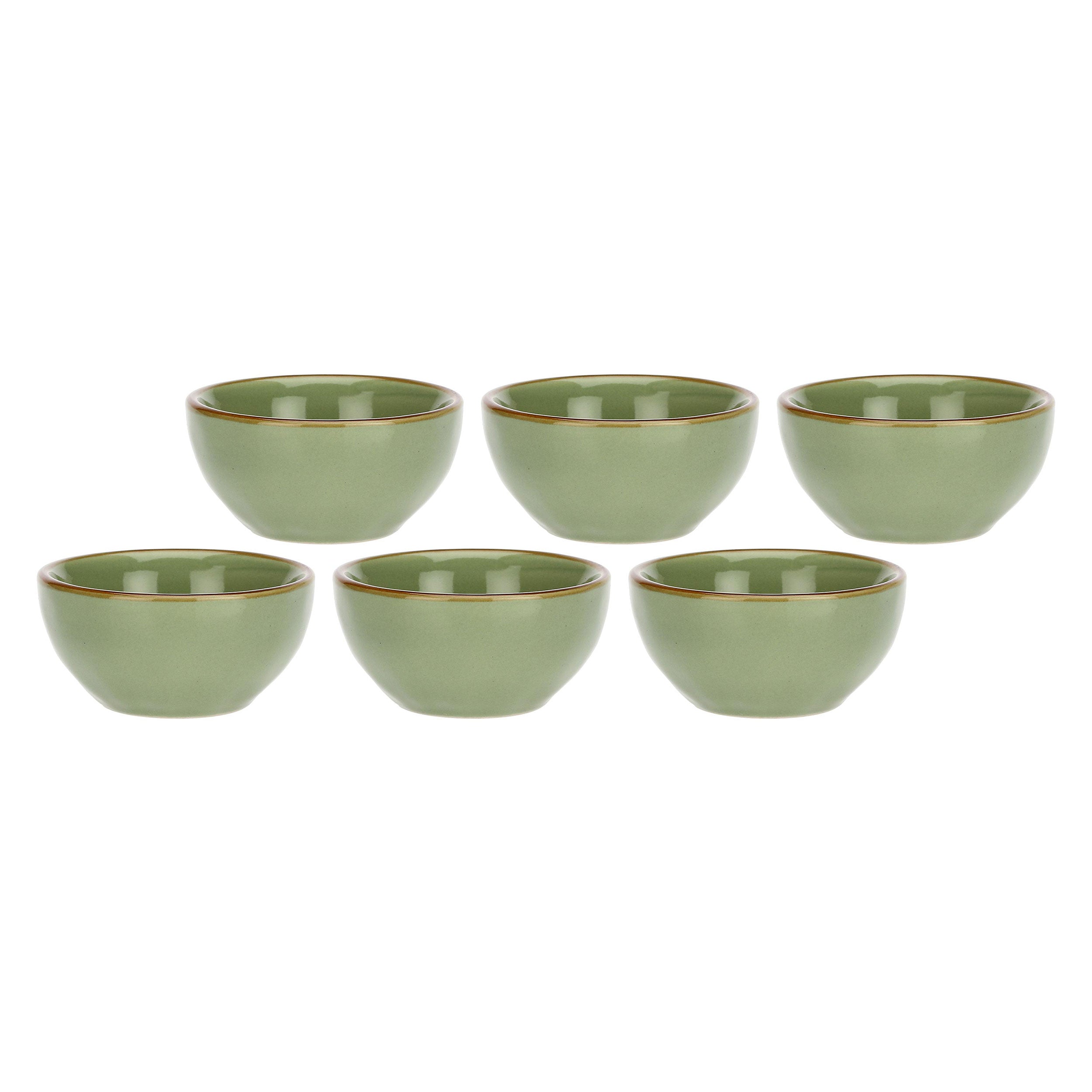 Set da 6, Ciotoline, Concerto - Gres,  Ø 7 cm
