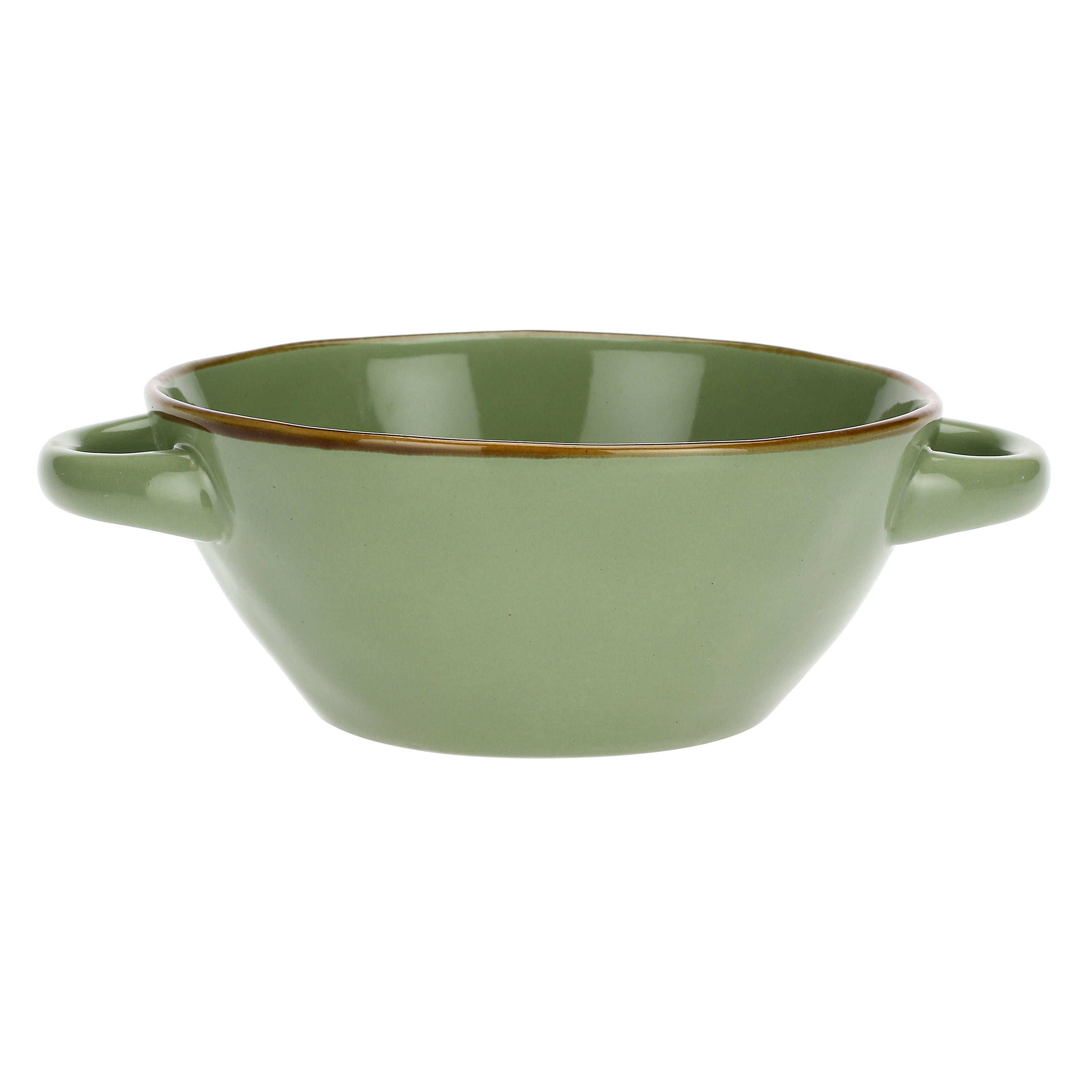 Set da 4, Ciotole Zuppa, Concerto - Gres