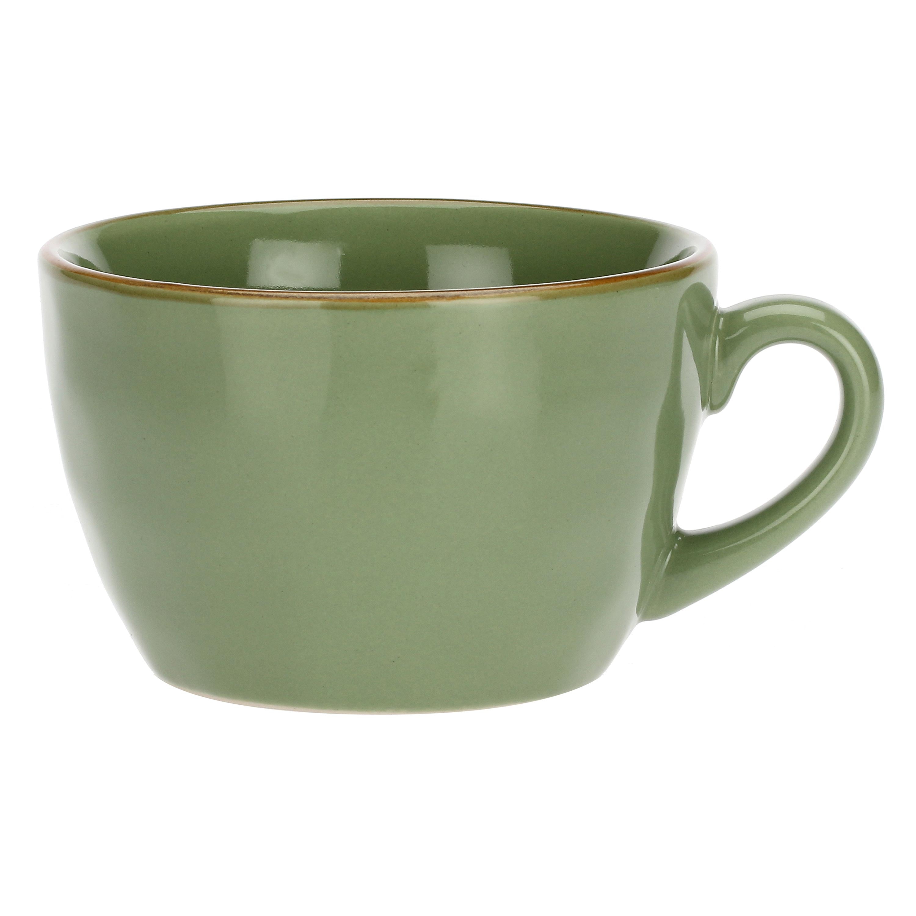 Set da 4, Tazza Colazione, Concerto - Gres, 420 cc