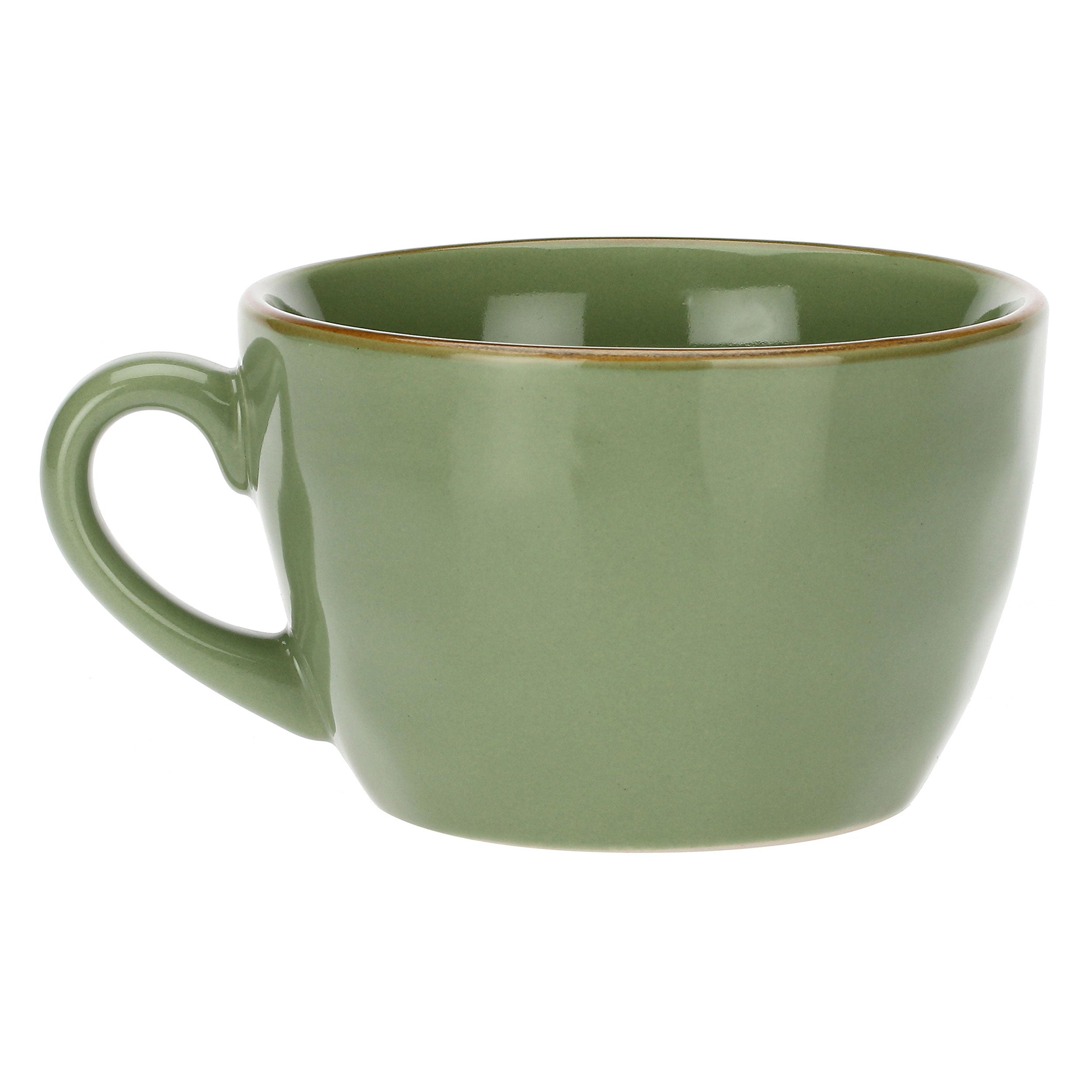 Set da 4, Tazza Colazione, Concerto - Gres, 420 cc