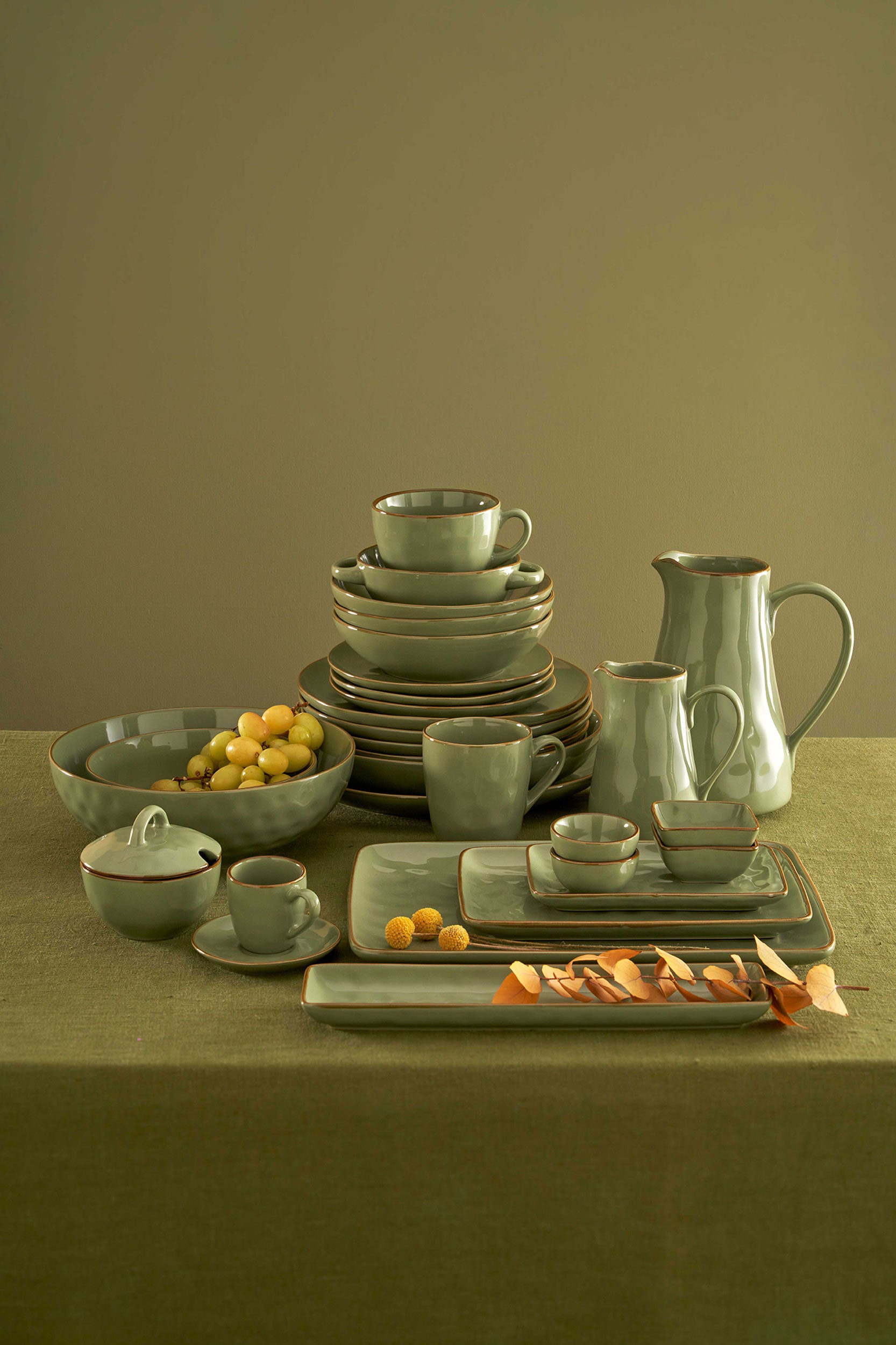 Set da 4, Mug, Concerto - Gres