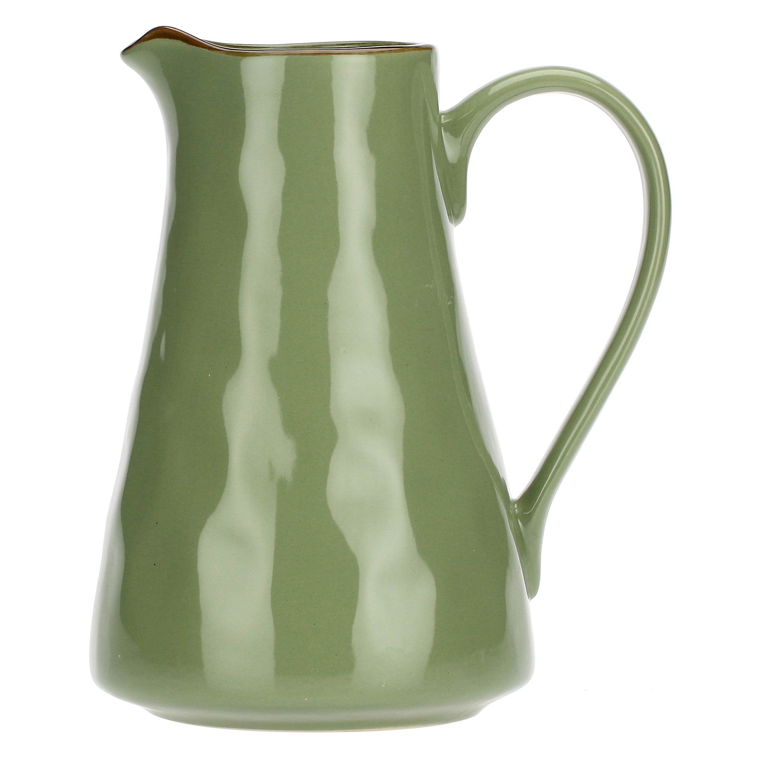 Verde Oliva Brocca, Concerto - Gres, 1700 cc