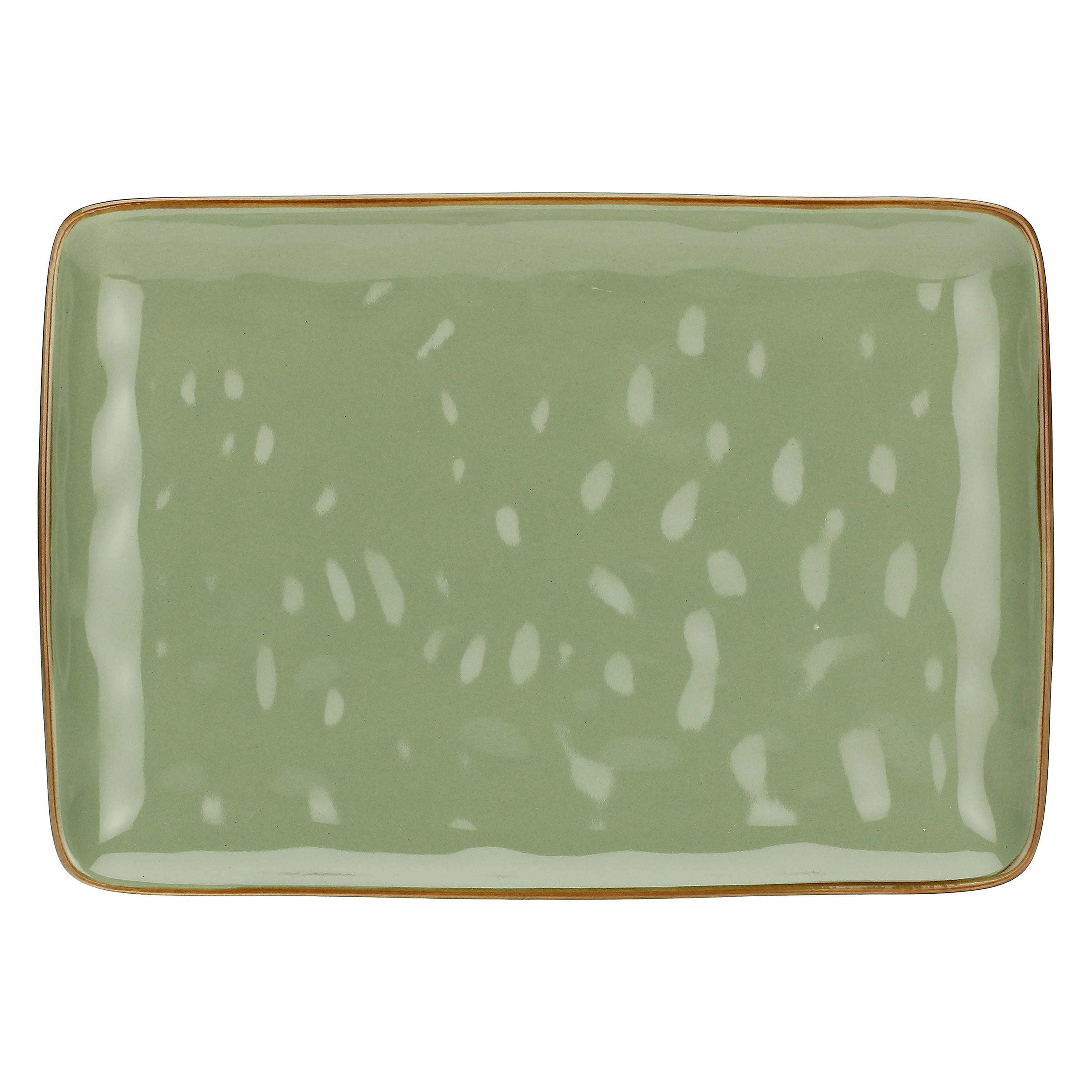 Set da 2, Vassoi Rettangolari, Concerto - Gres,  27x19 cm