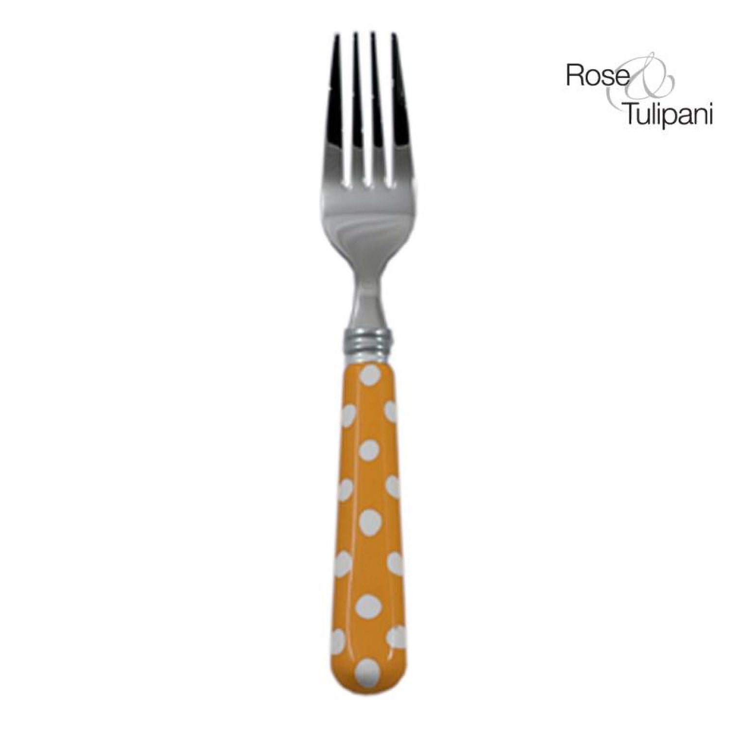 Set of 12, Table Fork, Polka Dot Sun