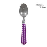 Set da 12, Violet Cucchiaino The', Vichy
