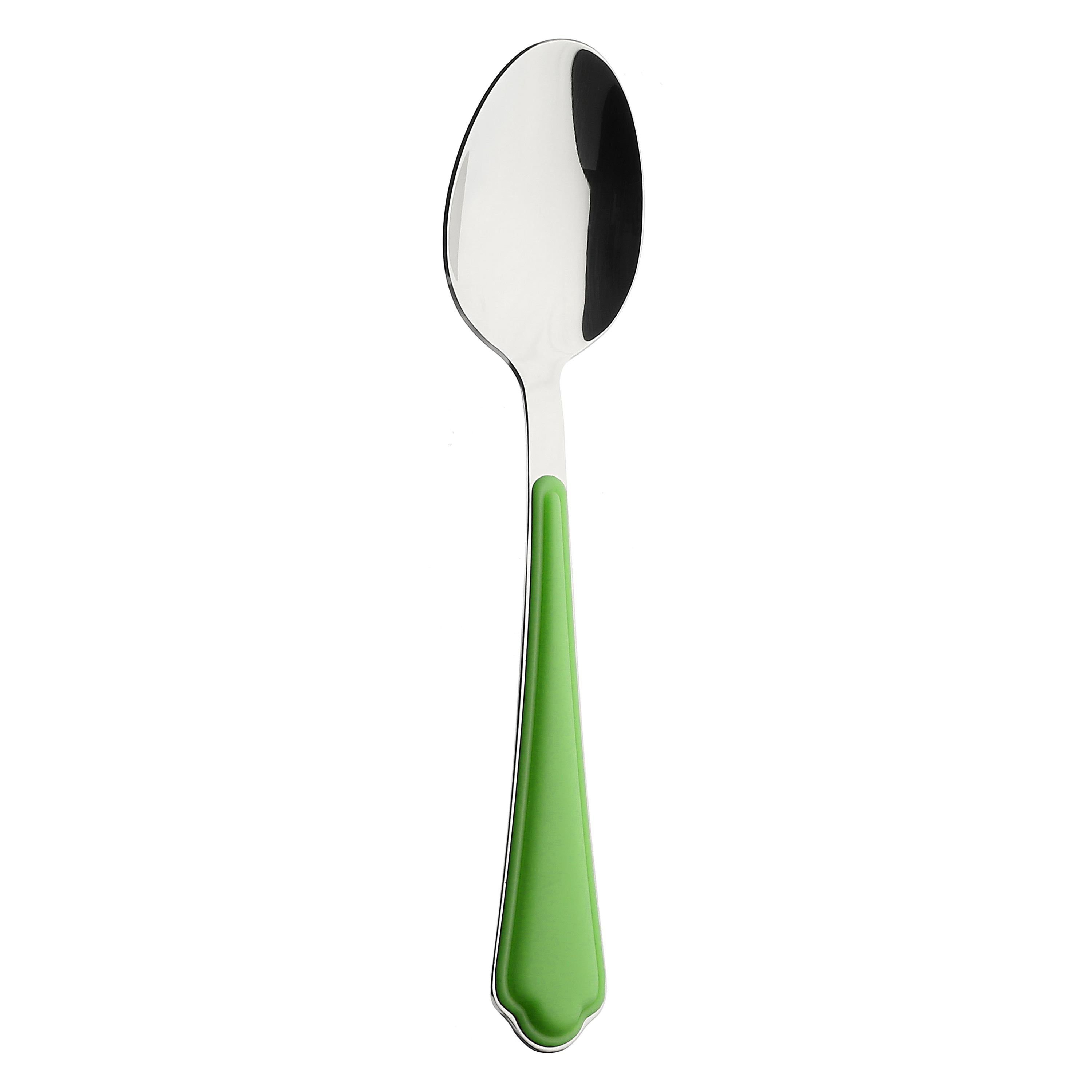 Set of 6, Table Spoon, Portland Green