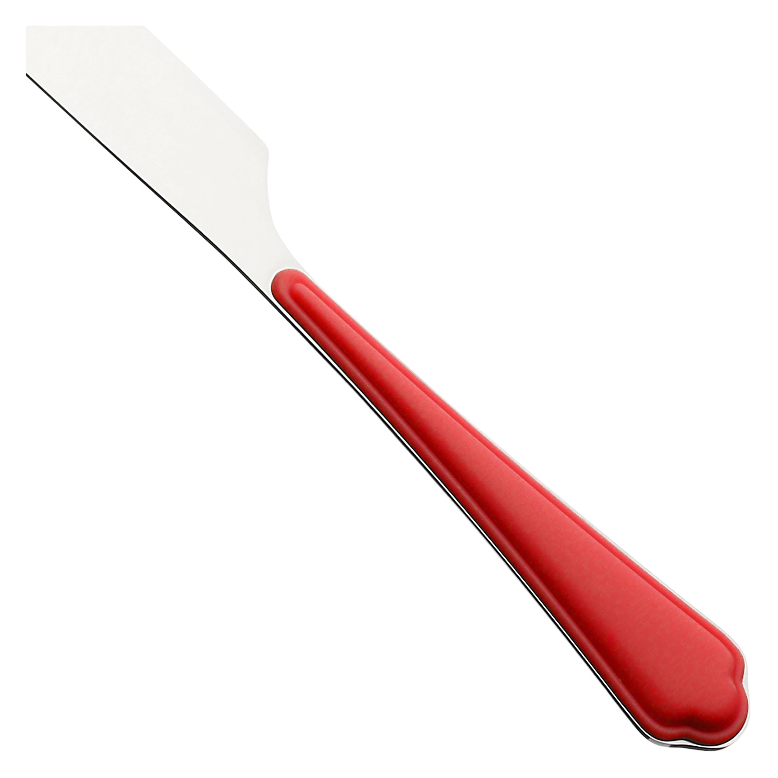 Set of 6, Table Knife, Portland Red