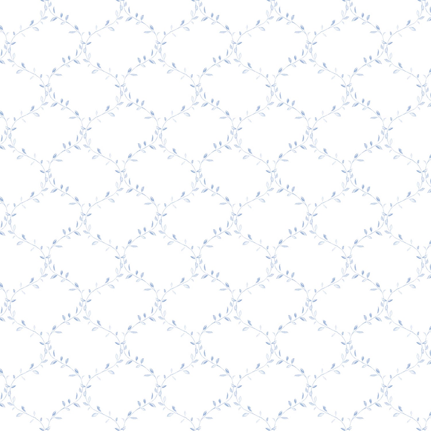 Set of 12, Napkins Pack of 20, Mayflower Blue, 38x38 cm