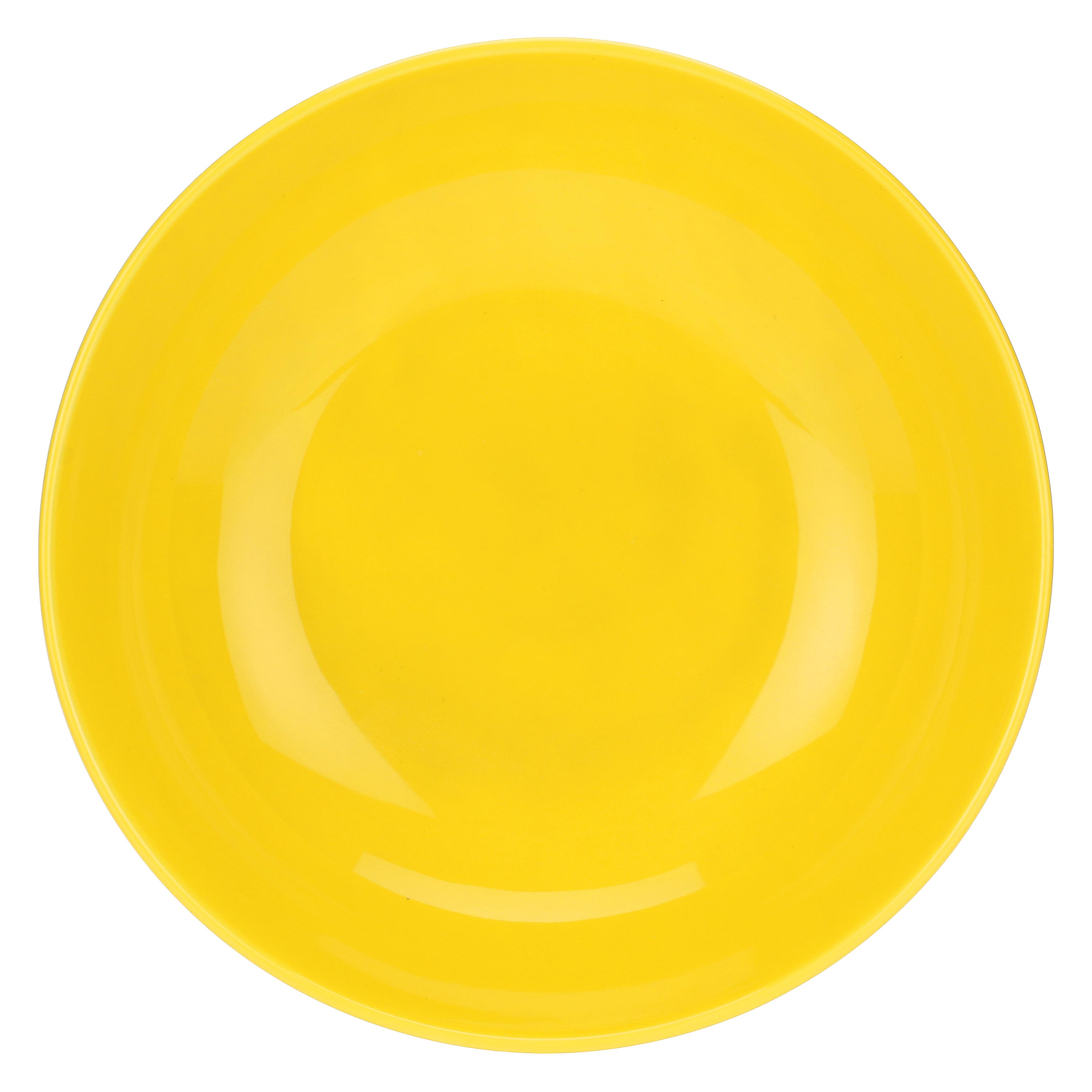 Set da 6, Piatto Fondo, Flor De Agua - Melamina
