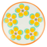 Set da 6, Piatto frutta, Flor De Agua - Porcellana