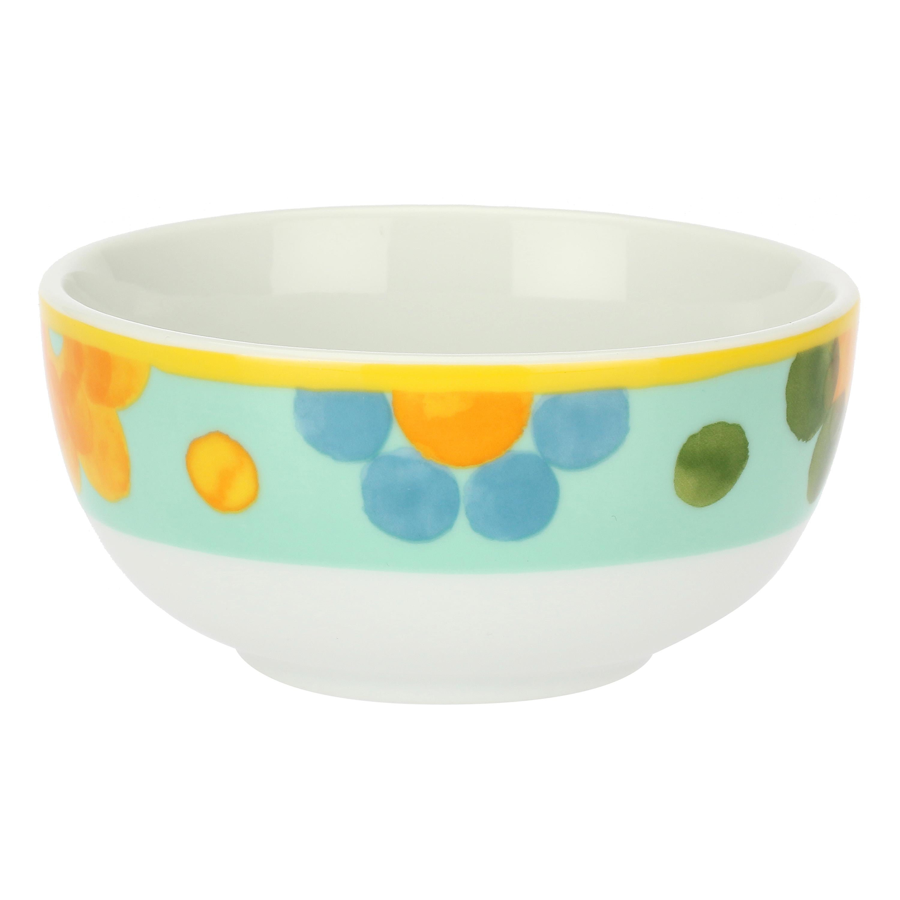 Set da 6, Coppetta, Flor De Agua - Porcellana, Ø 12 cm