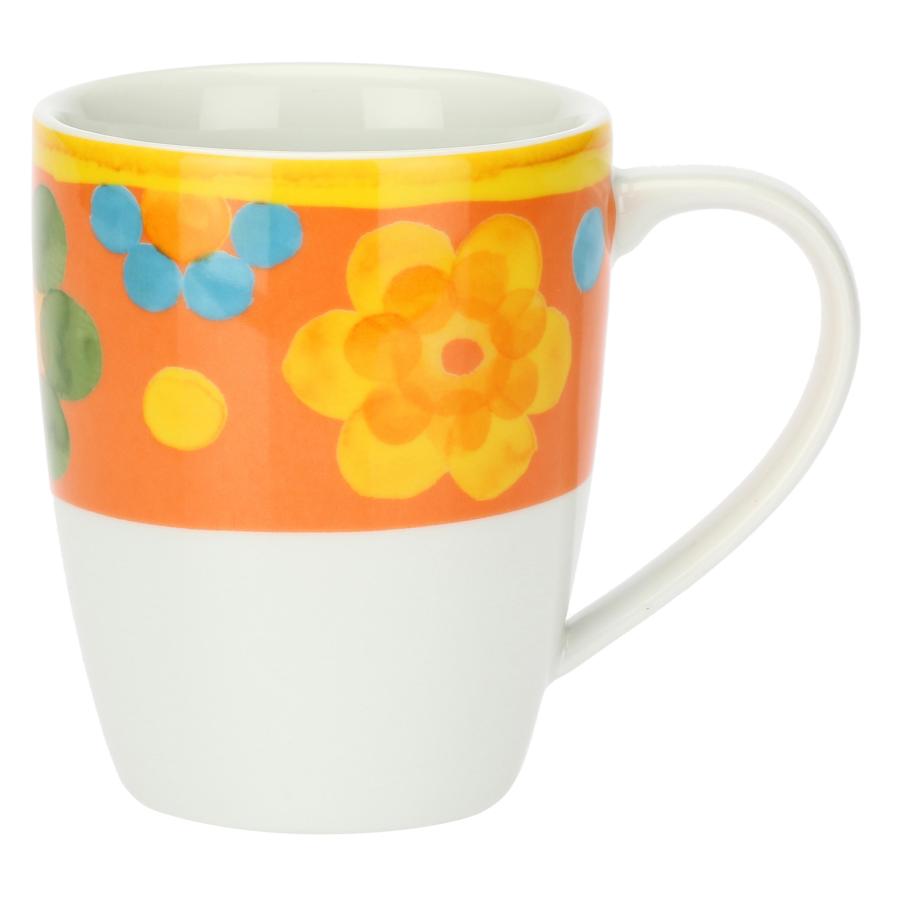 Set da 6,Mug, Flor De Agua