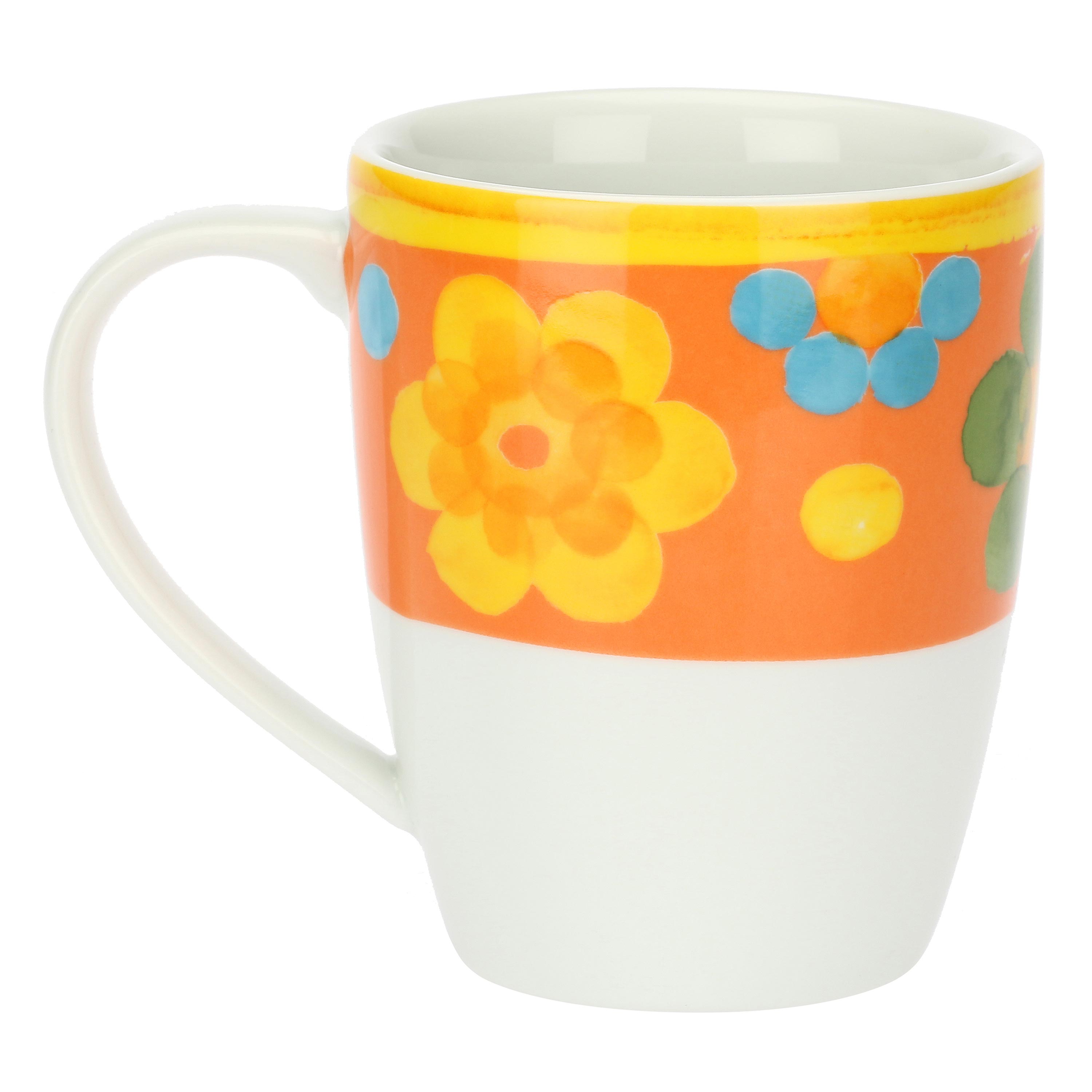 Set da 6,Mug, Flor De Agua