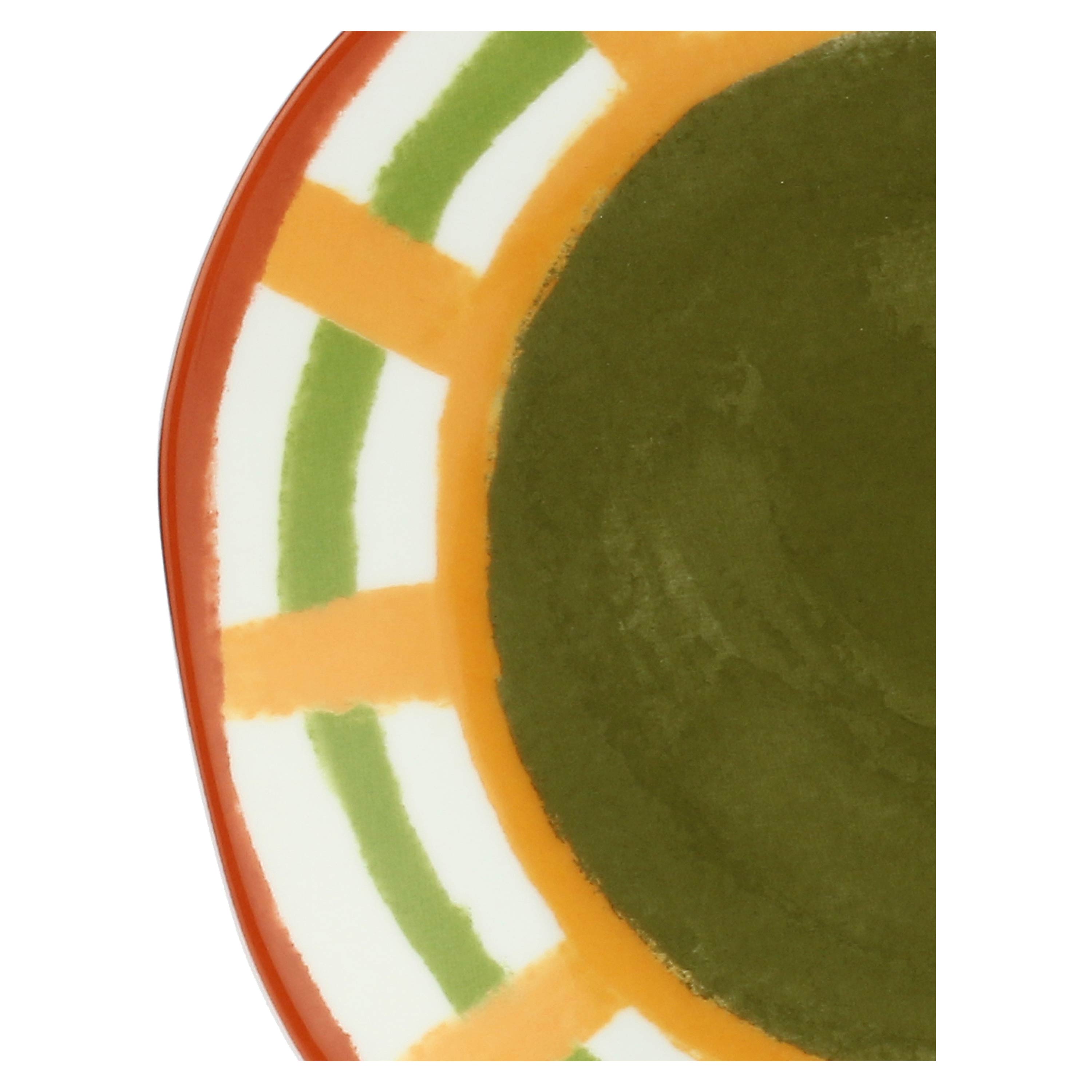 Set da 6, Piatto Frutta, Cottage - Porcellana, Ø 21 cm