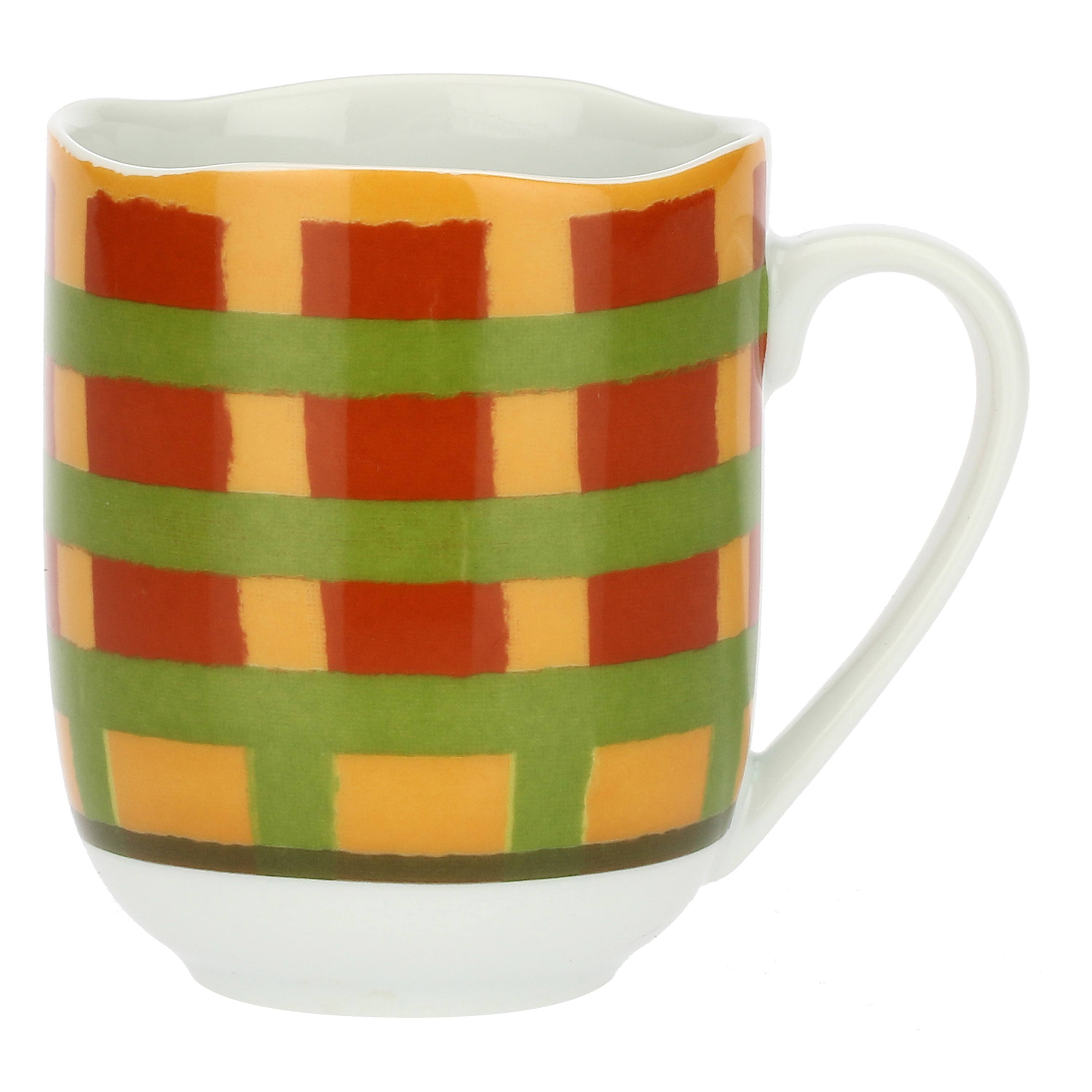 Set da 6, Mug, Cottage - Porcellana, 300 cc